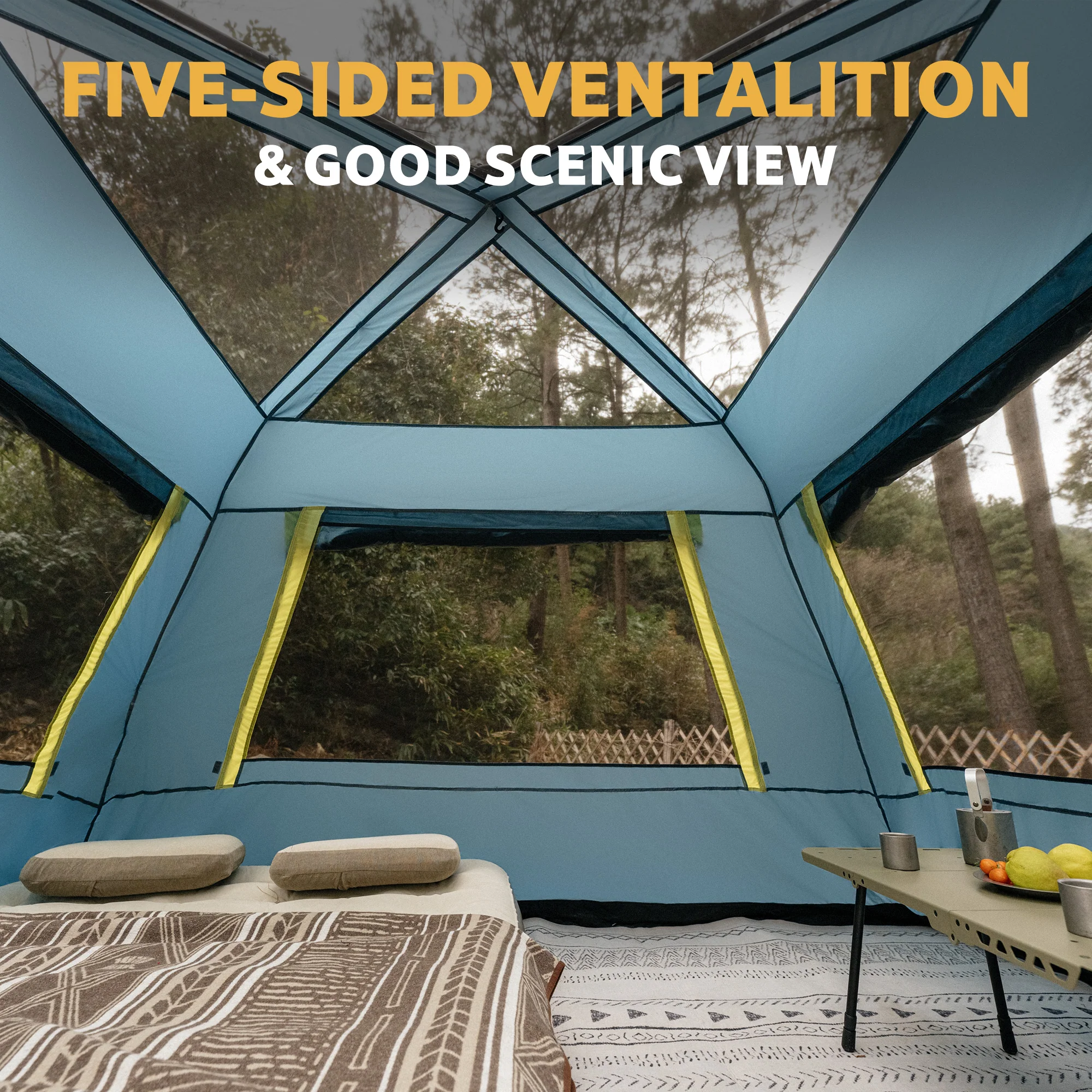 Cape™ Lite 6-Person Instant Cabin Tent - Image 4
