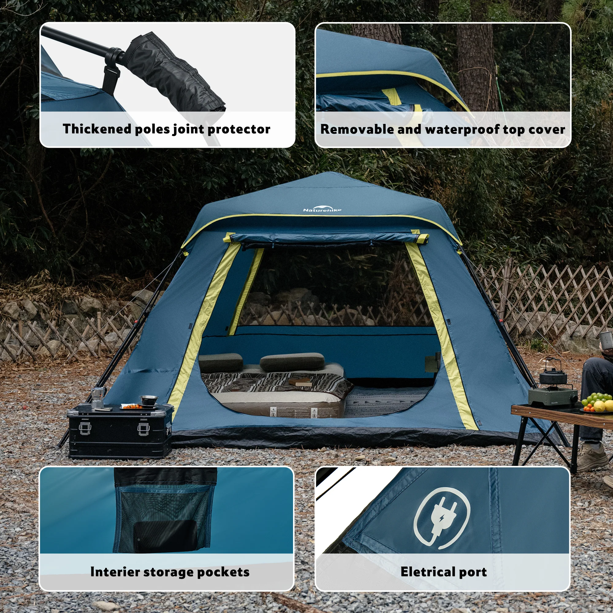 Cape™ Lite 6-Person Instant Cabin Tent - Image 5