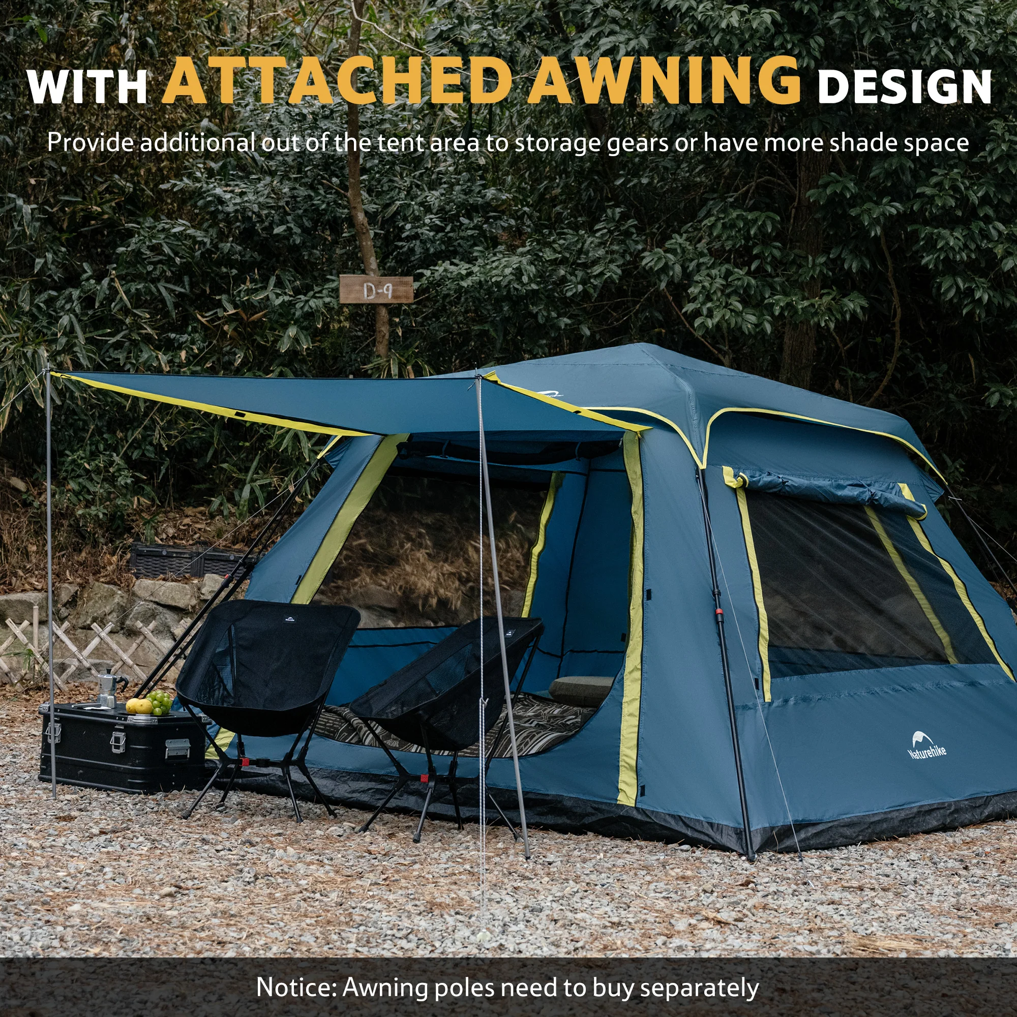 Cape™ Lite 6-Person Instant Cabin Tent - Image 6