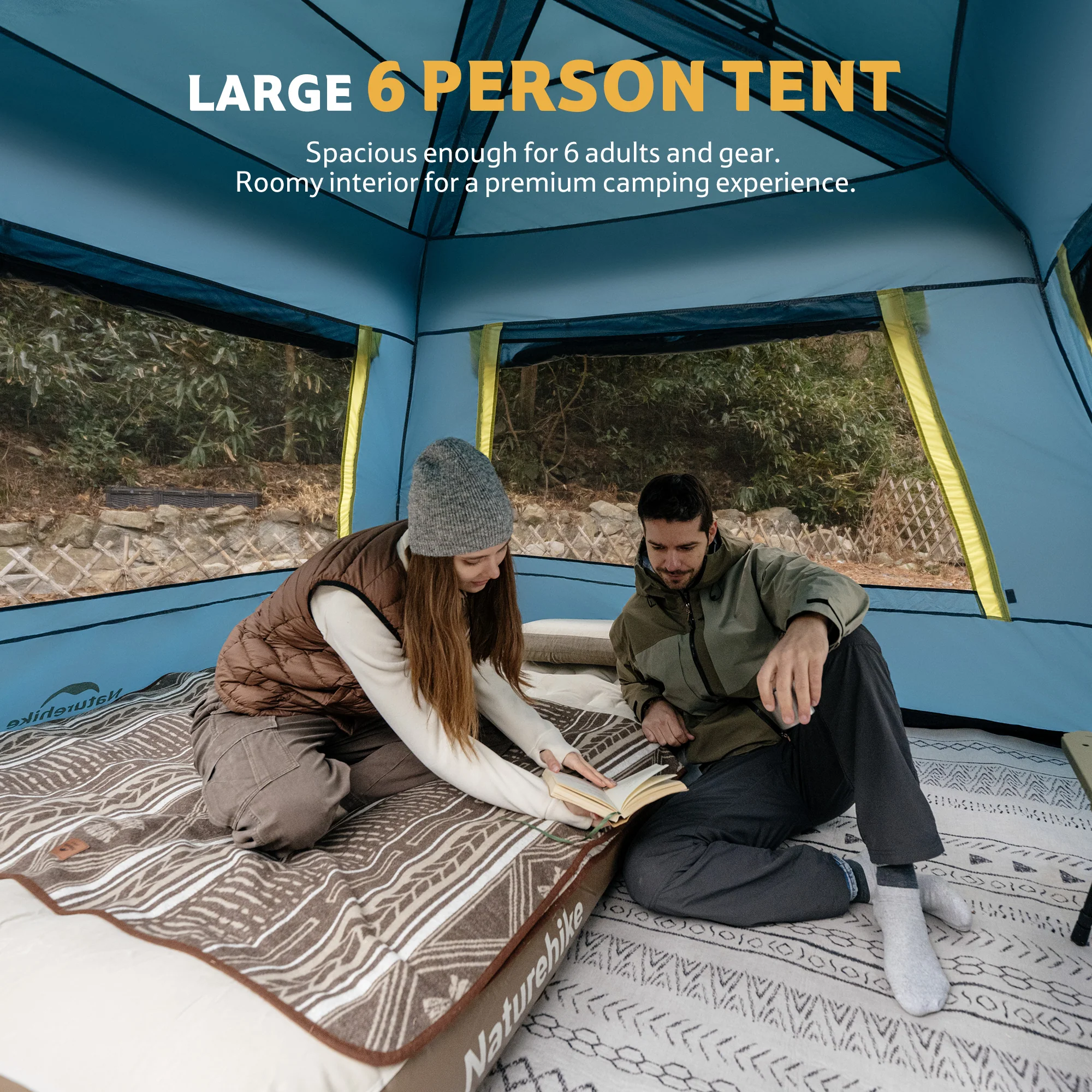 Cape™ Lite 6-Person Instant Cabin Tent - Image 7