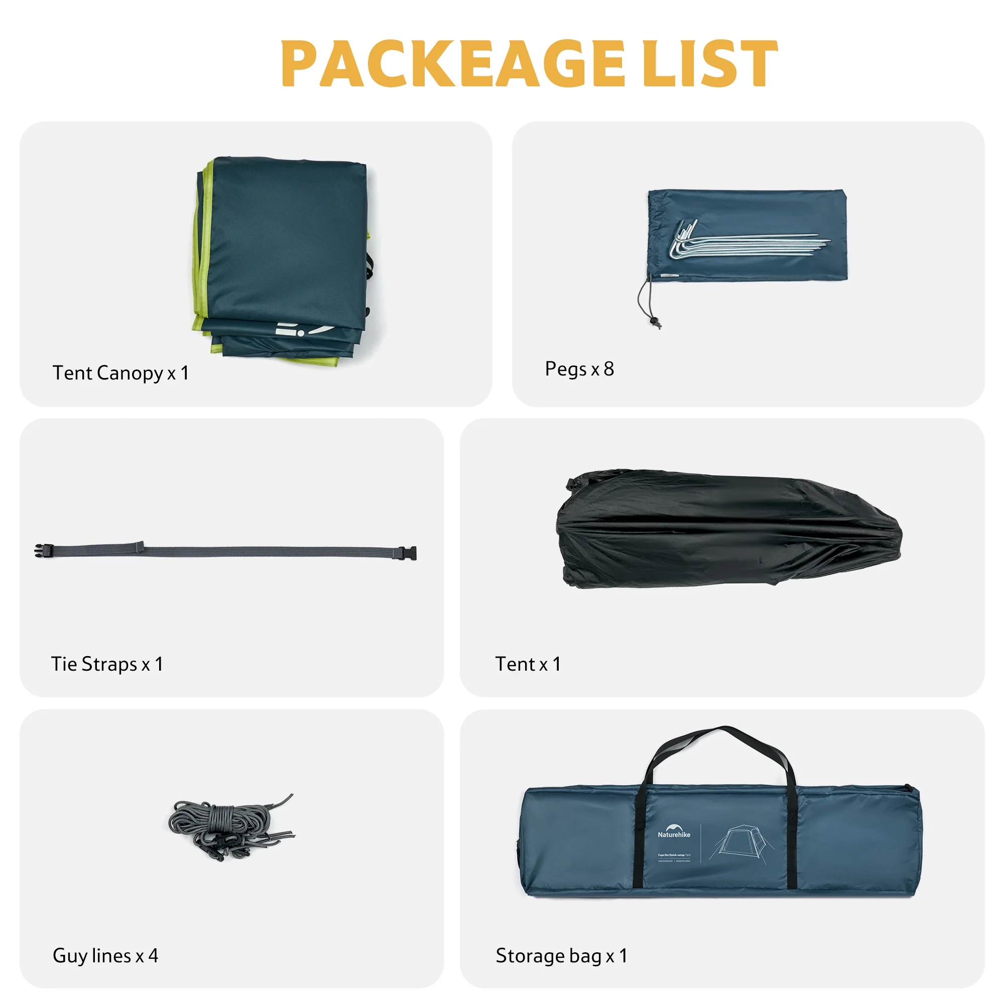 Cape™ Lite 6-Person Instant Cabin Tent - Image 8
