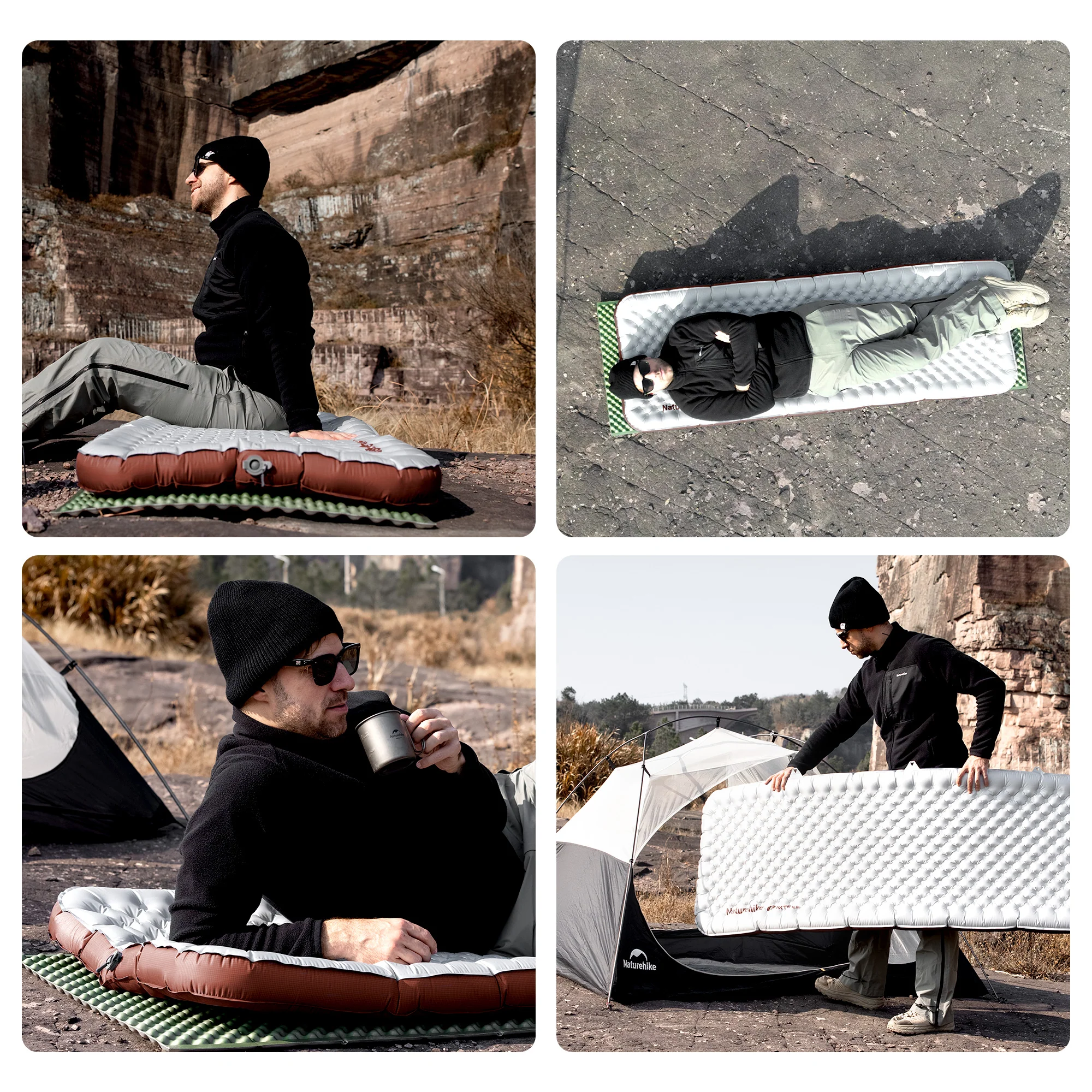 TuYe™ R5.8 Ultralight Inflatable Pad with Reinforced Sidewalls - Image 9