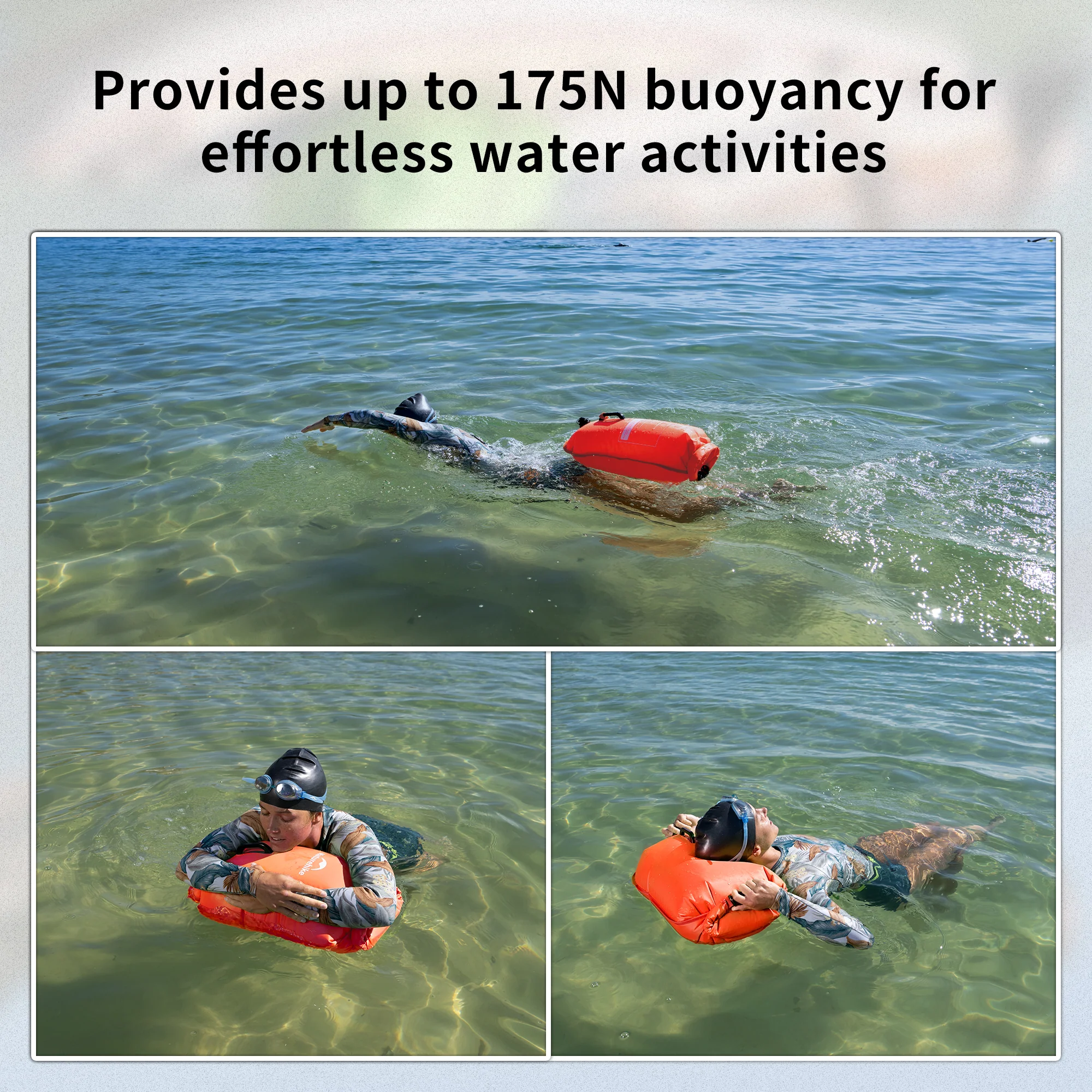 25L High Visible Safety Dry Bag - Image 6