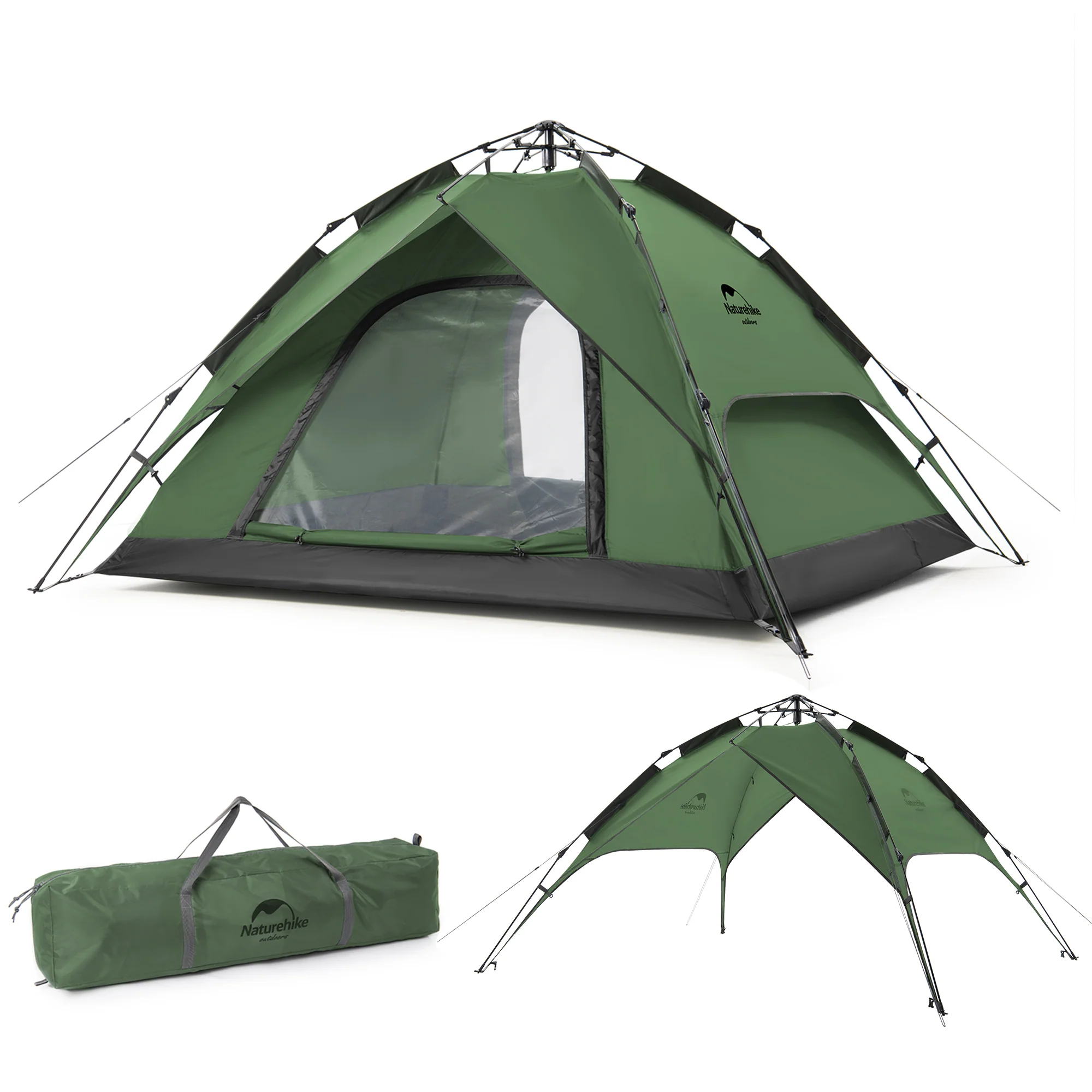 3 People Pop-Up Camping Tent - Image 11