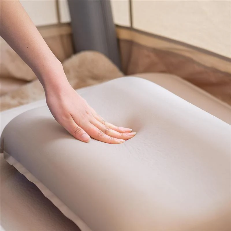 3D Hybrid Foam-Inflatable Camping Pillow - Image 4