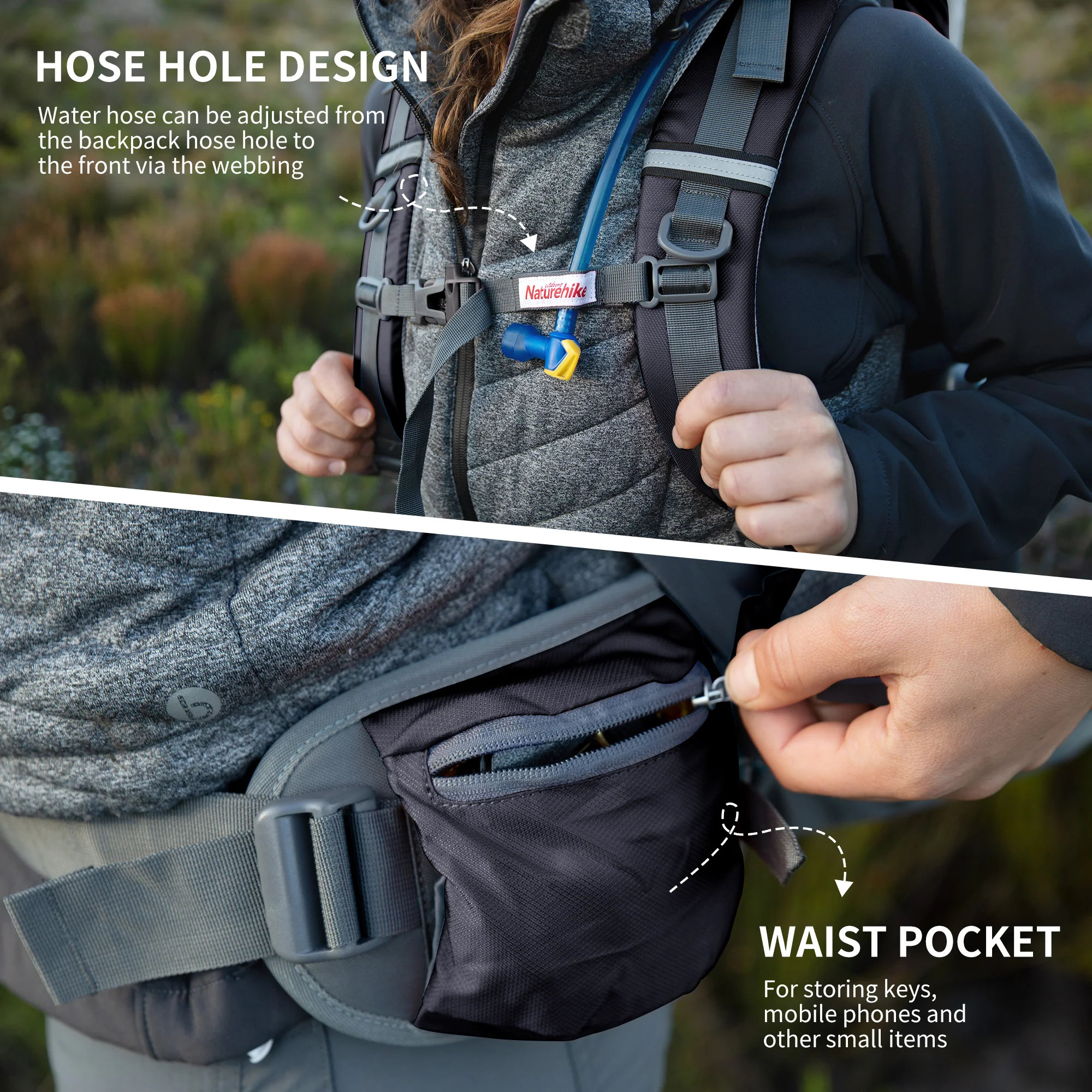 70+5L Mountaineering Backpack - Image 7