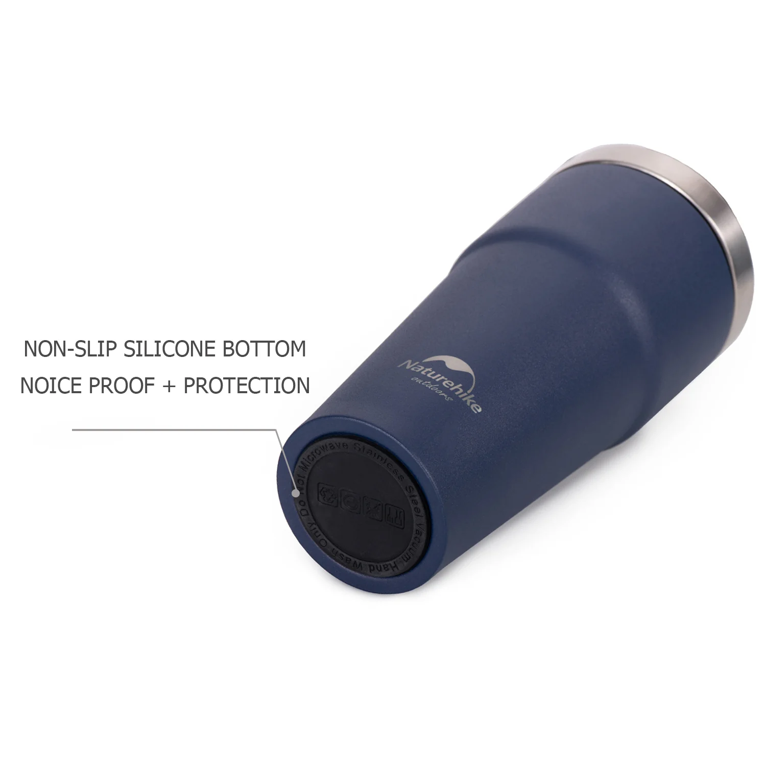 750ml HOT/COLD Stainless Steel Travel Coffee Cup - Image 8