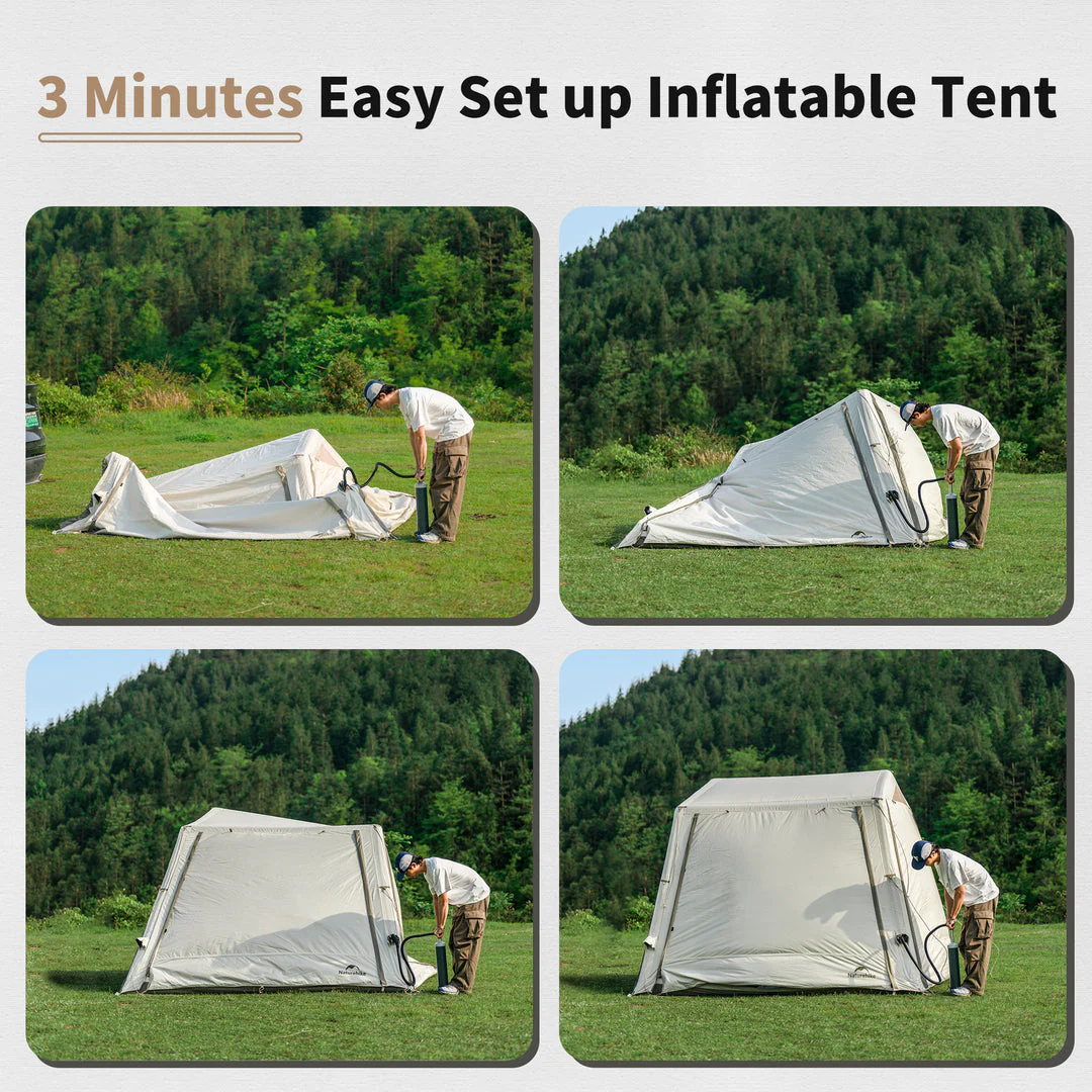 AIR 7.0 Inflatable Car Tail Tent - Image 4