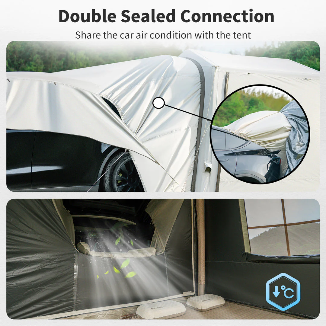 AIR 7.0 Inflatable Car Tail Tent - Image 7