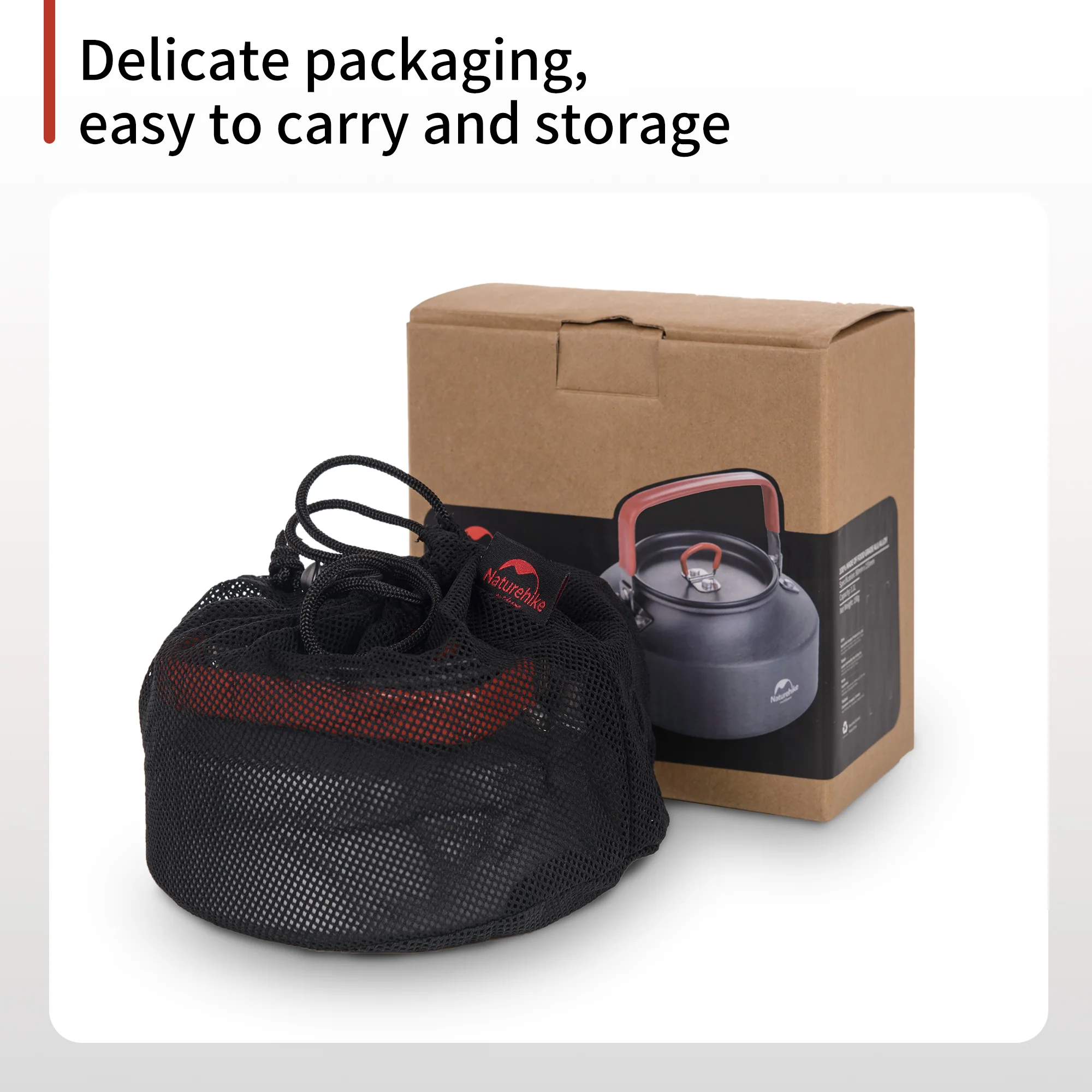 Aluminum Alloy Camping Kettle - Image 4