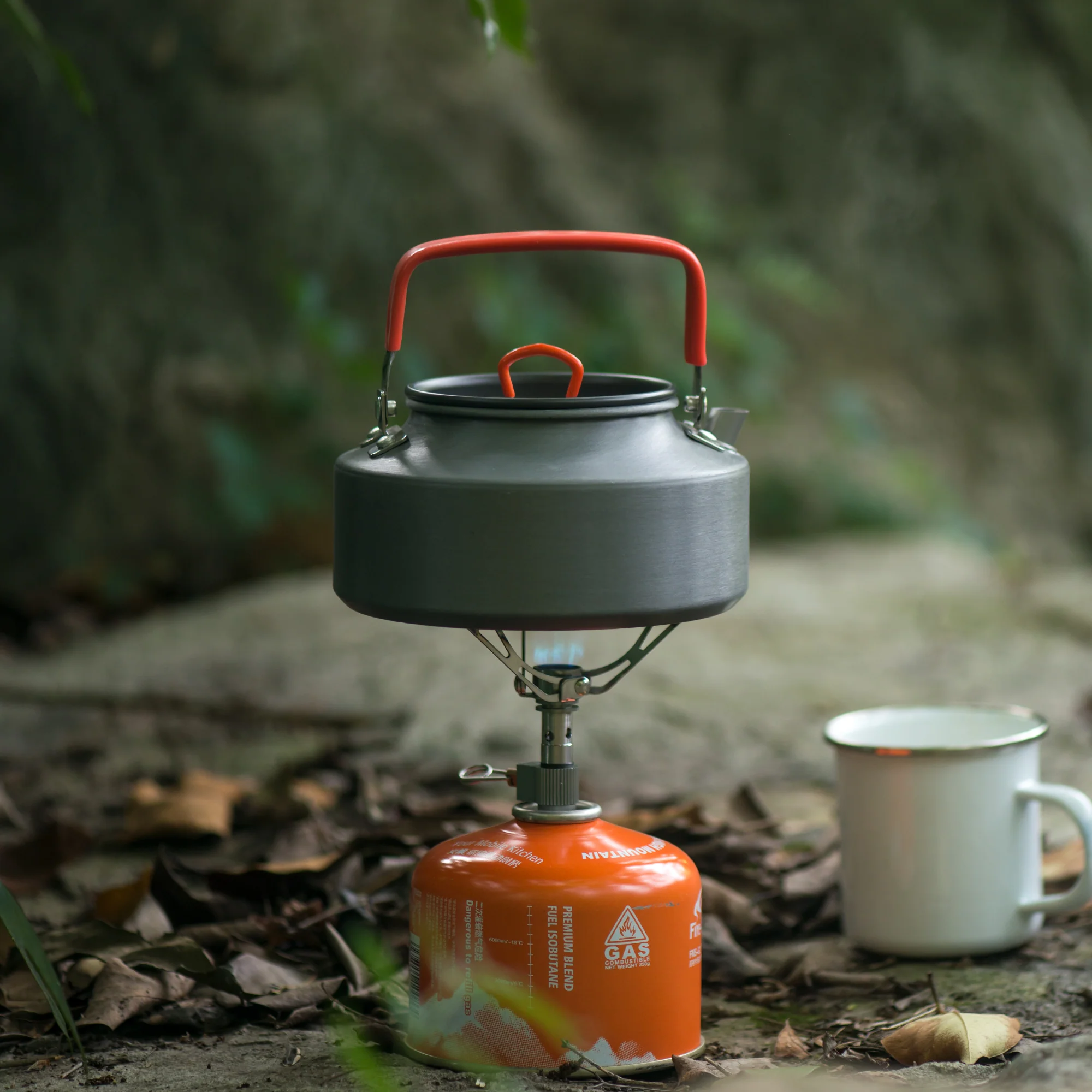Aluminum Alloy Camping Kettle - Image 6