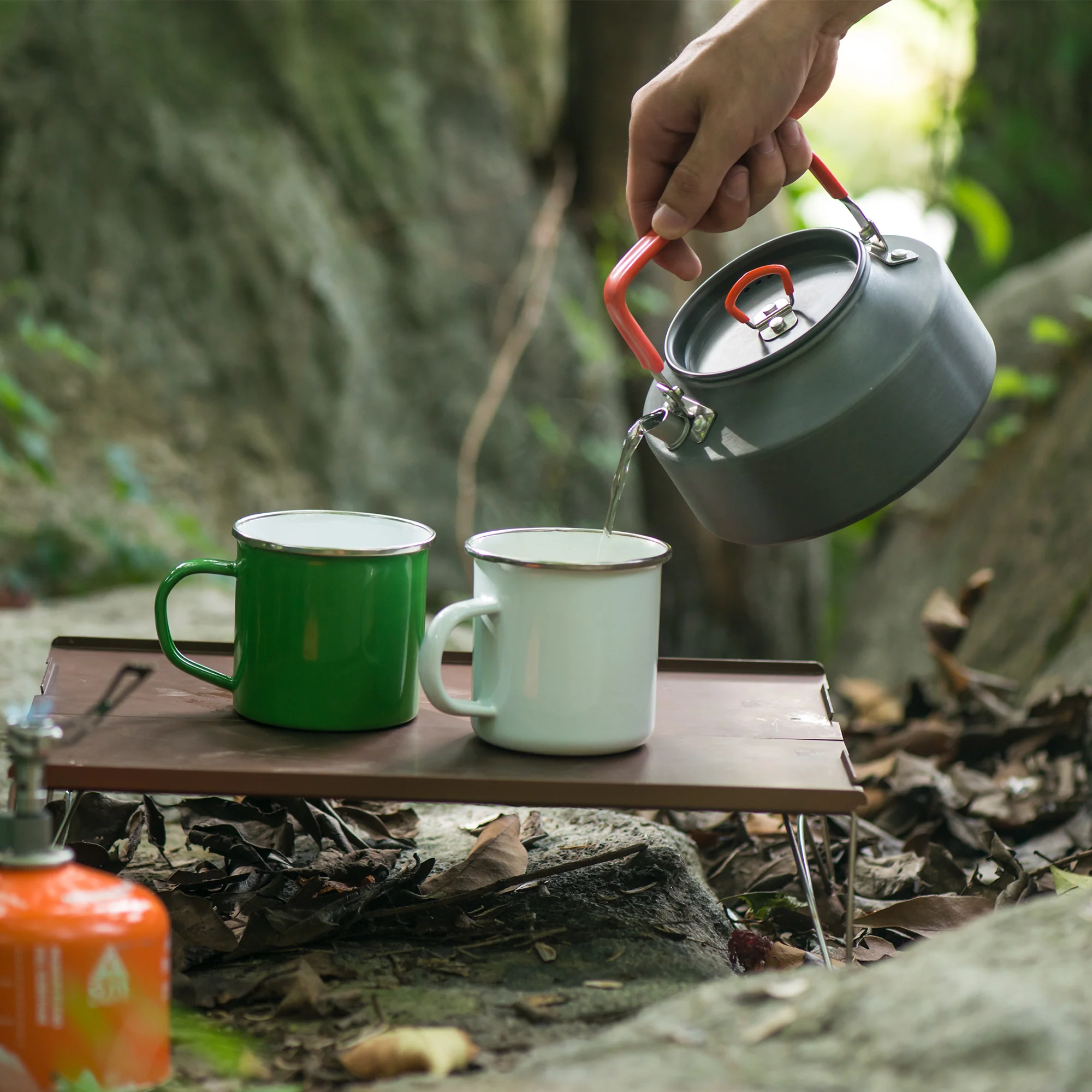 Aluminum Alloy Camping Kettle - Image 7