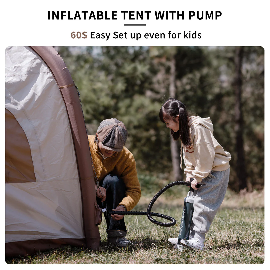 Ango air 3 inflatable 4 Season tent - Image 3