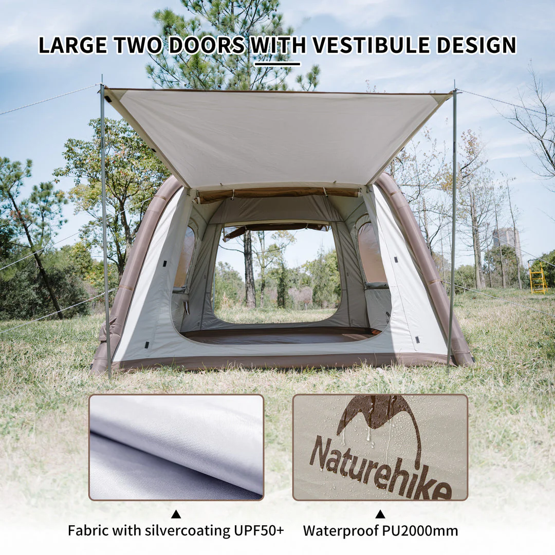 Ango air 3 inflatable 4 Season tent - Image 5