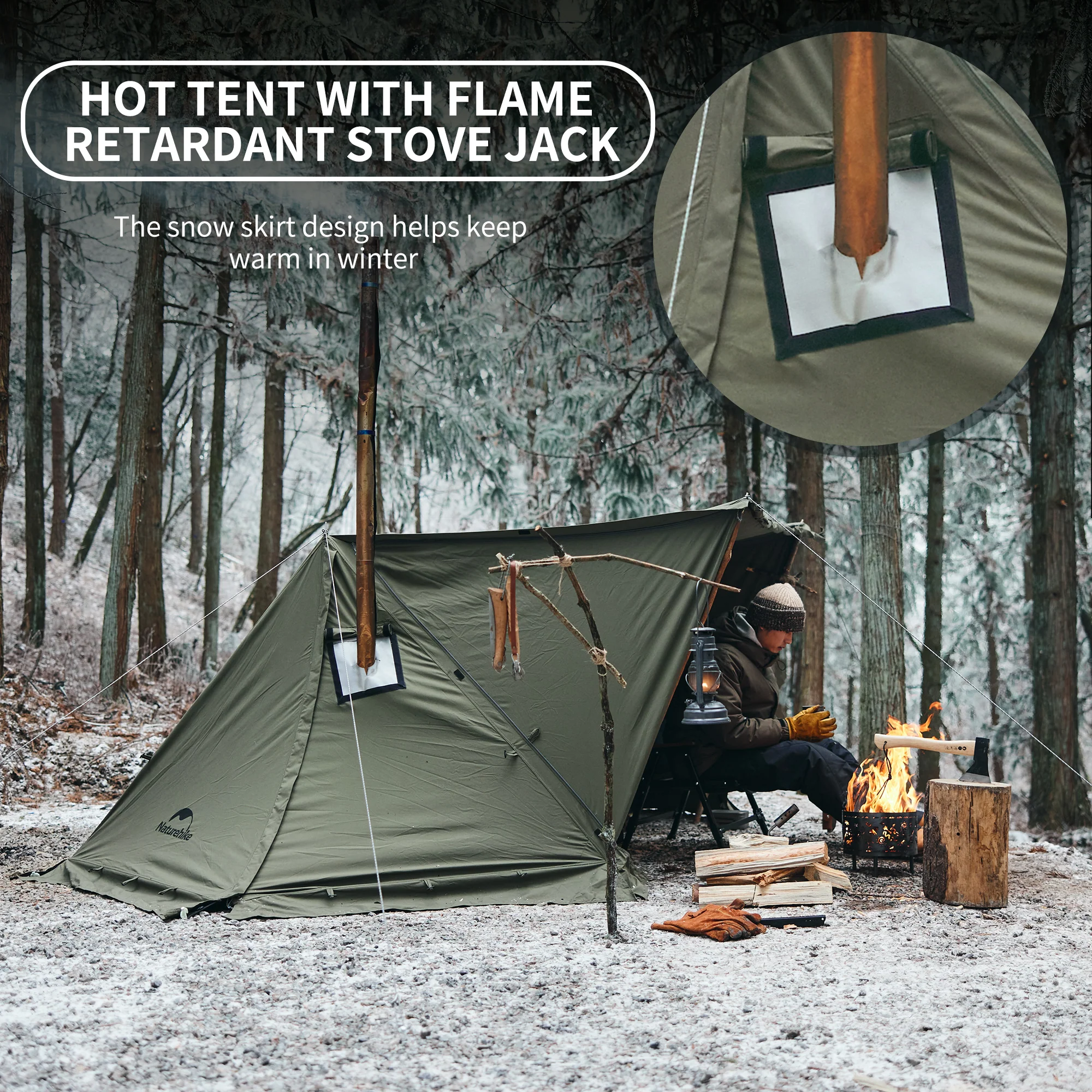 Ares Army 4 Season Tent - Image 2