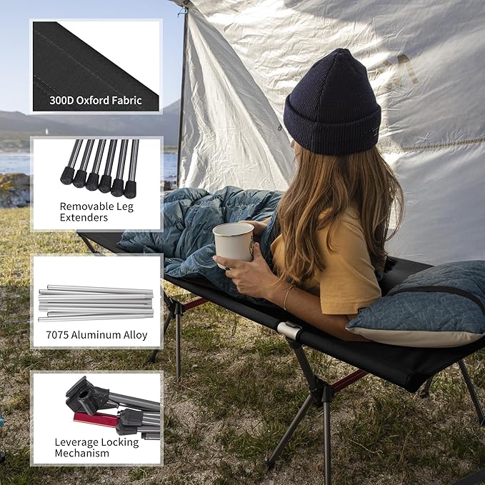 ArmyWild™ XJC04 Folding Camping Cot - Image 7