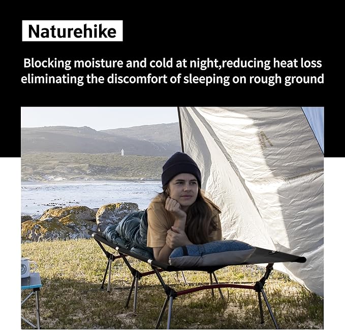 ArmyWild™ XJC04 Folding Camping Cot - Image 8
