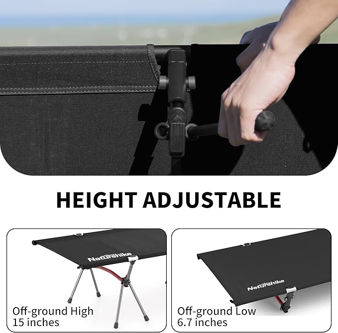 ArmyWild™ XJC04 Folding Camping Cot - Image 9