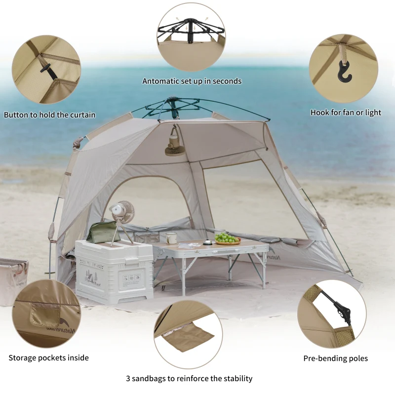 Automatic Canopy Sun Shelter - Image 3