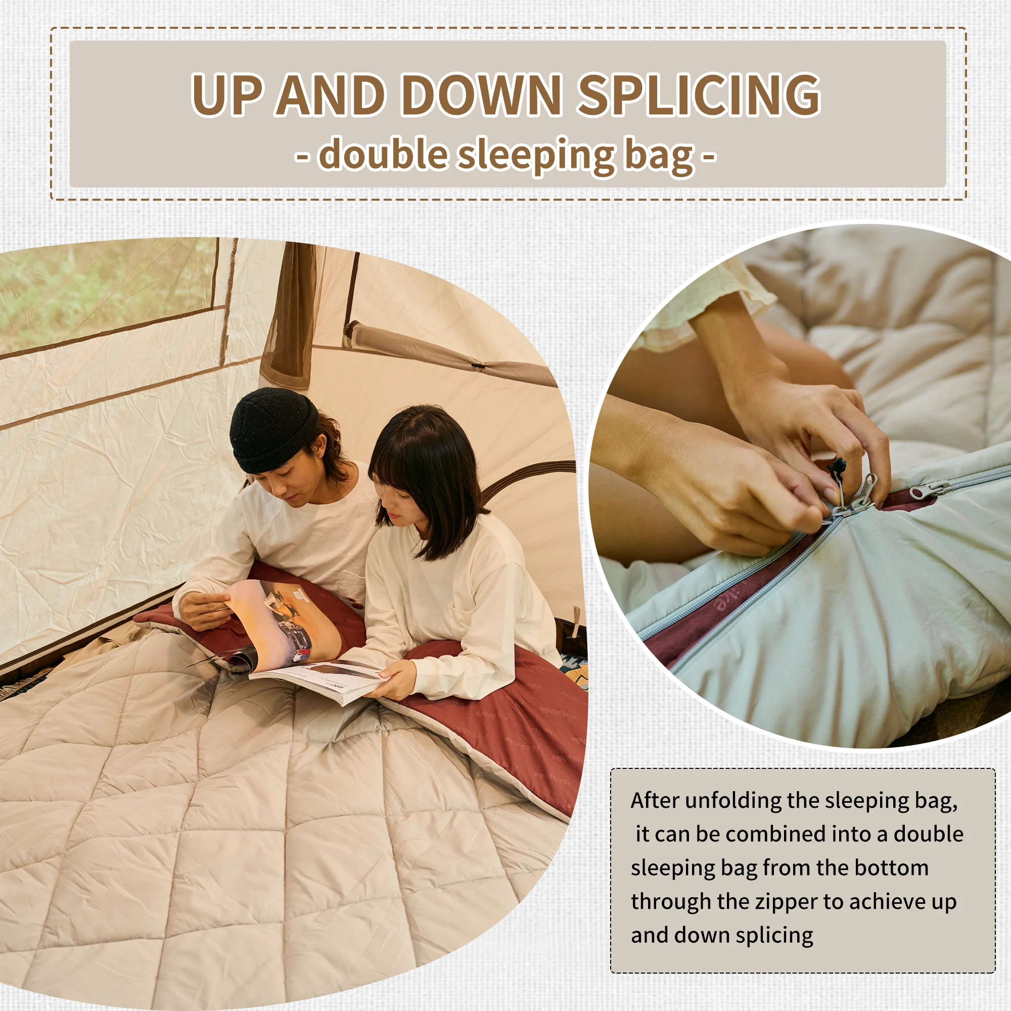 Autumn Maple™ R350 Sleeping Bag - Image 6