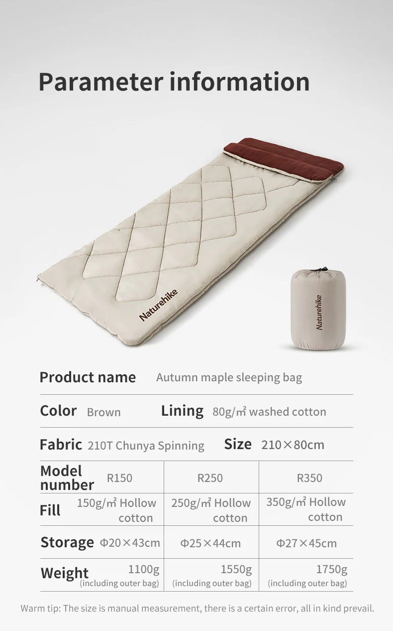 Autumn Maple™ R350 Sleeping Bag - Image 8