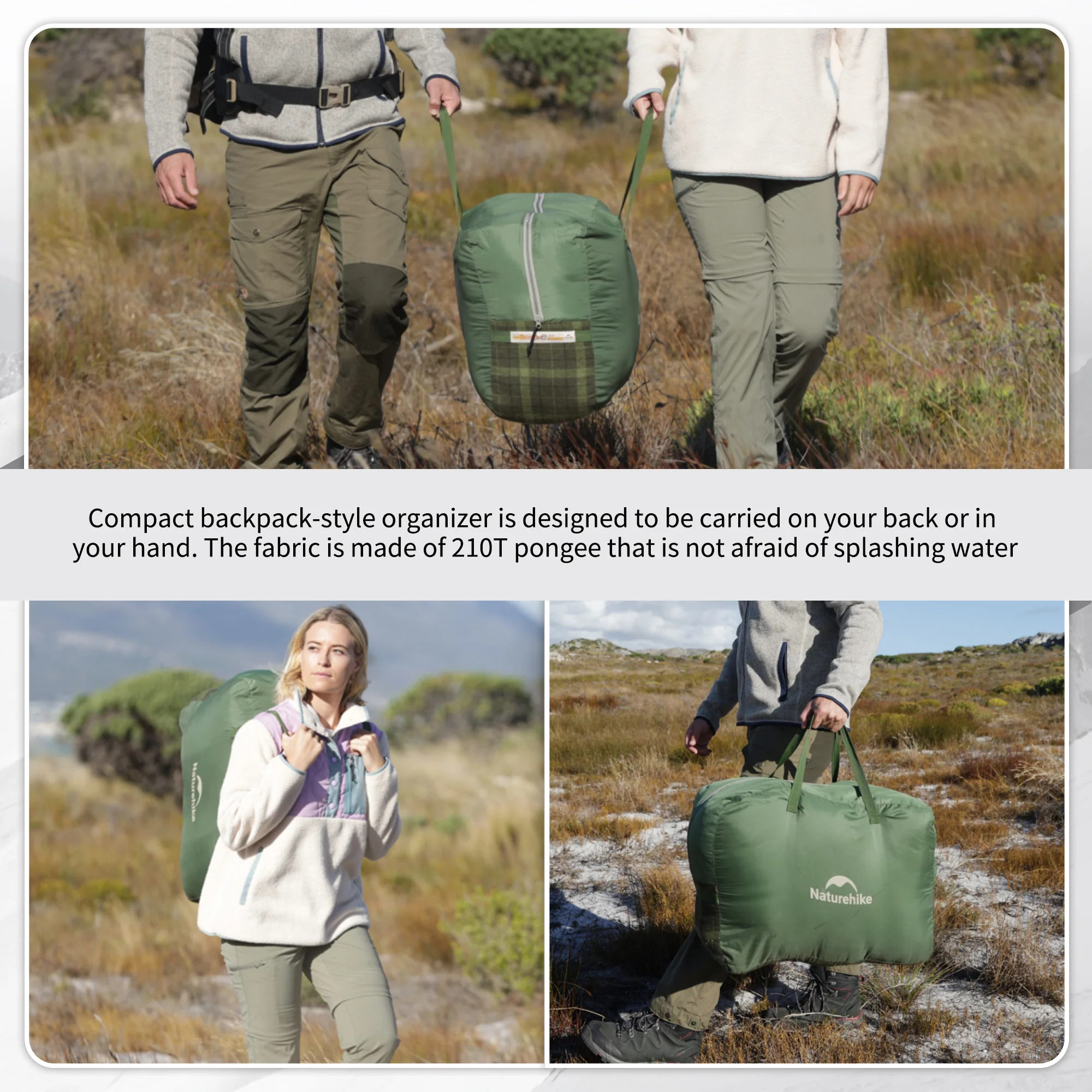 AutumnField™ Double Synthetic Sleeping Bag 43°F / 6°C - Image 5