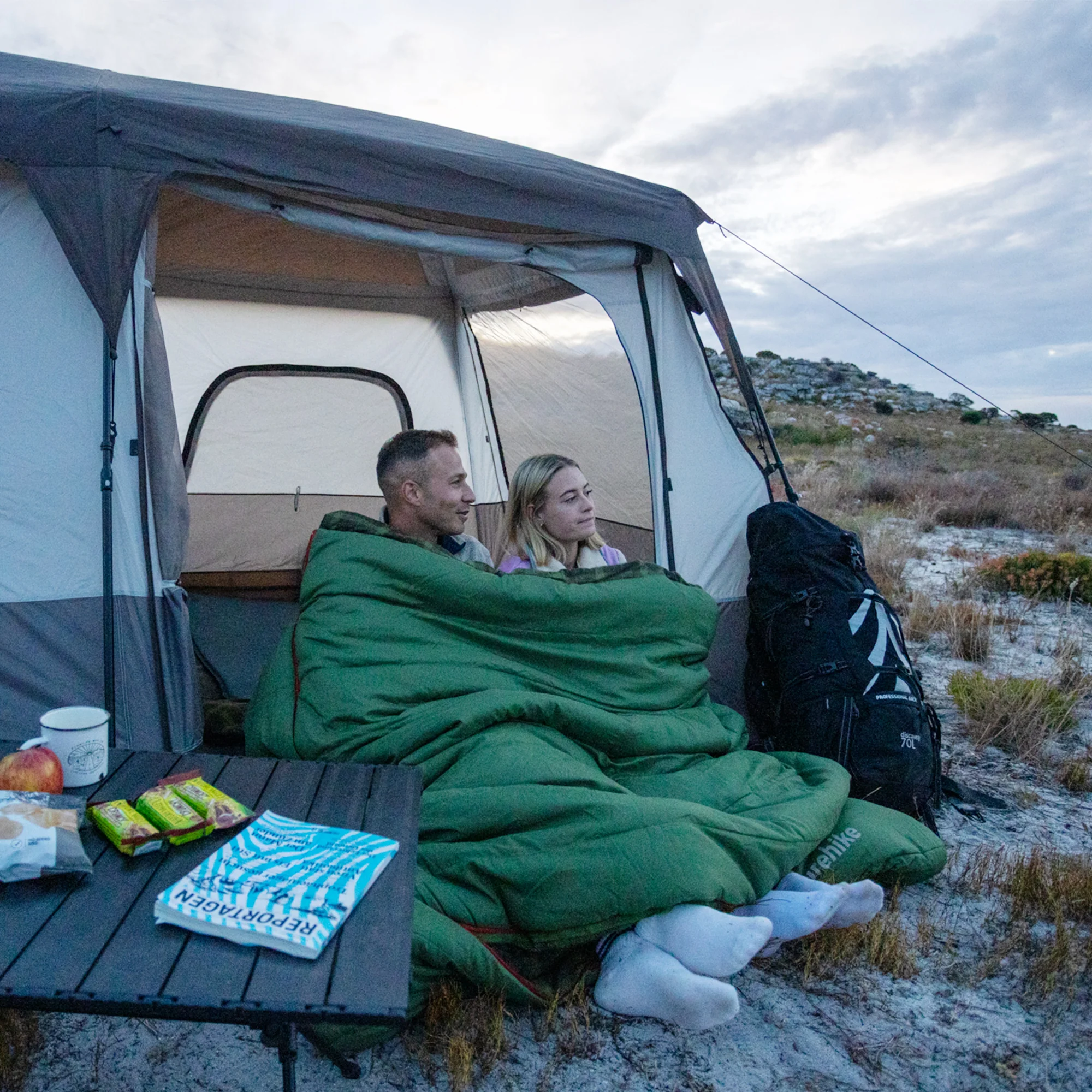 AutumnField™ Double Synthetic Sleeping Bag 43°F / 6°C - Image 8
