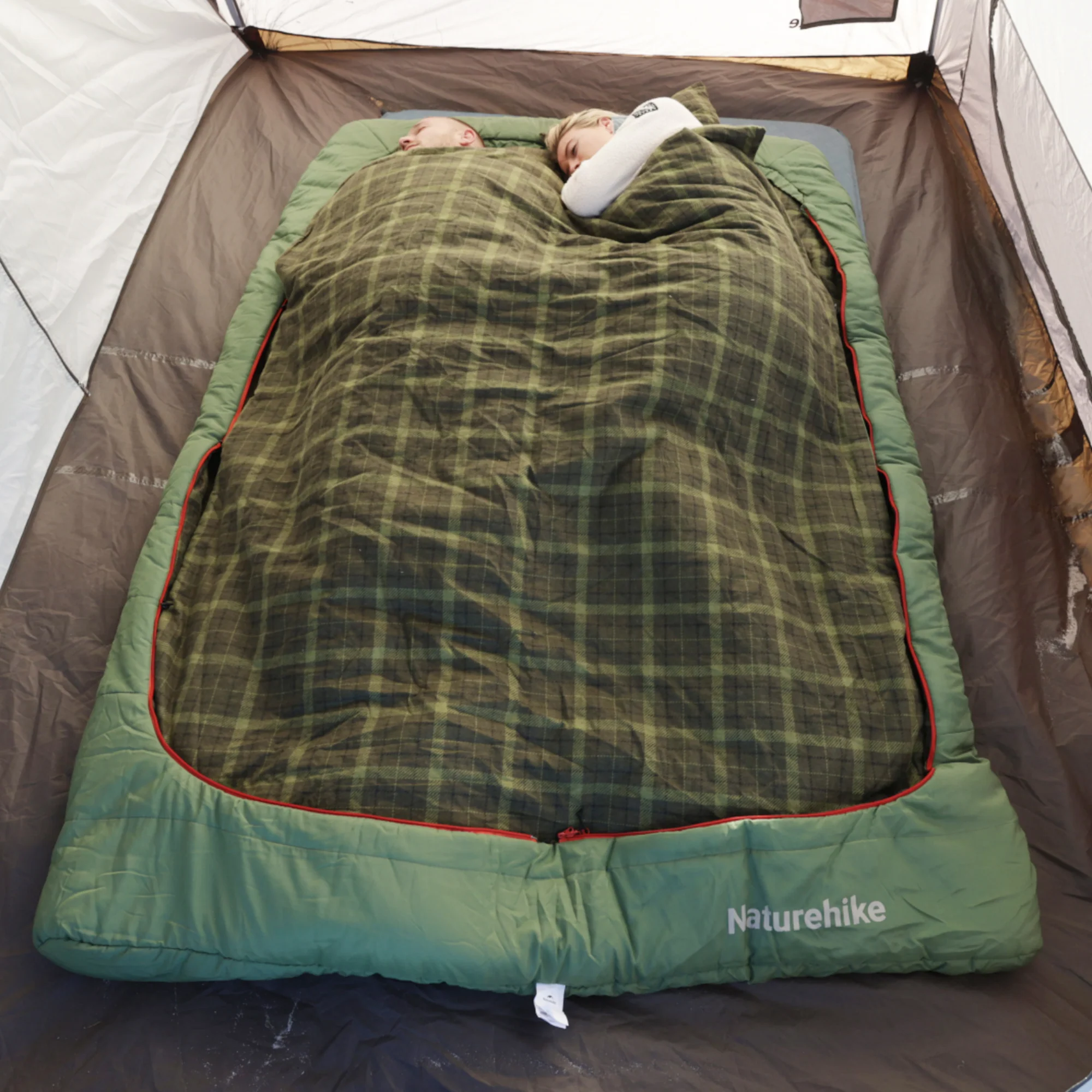 AutumnField™ Double Synthetic Sleeping Bag 43°F / 6°C - Image 9
