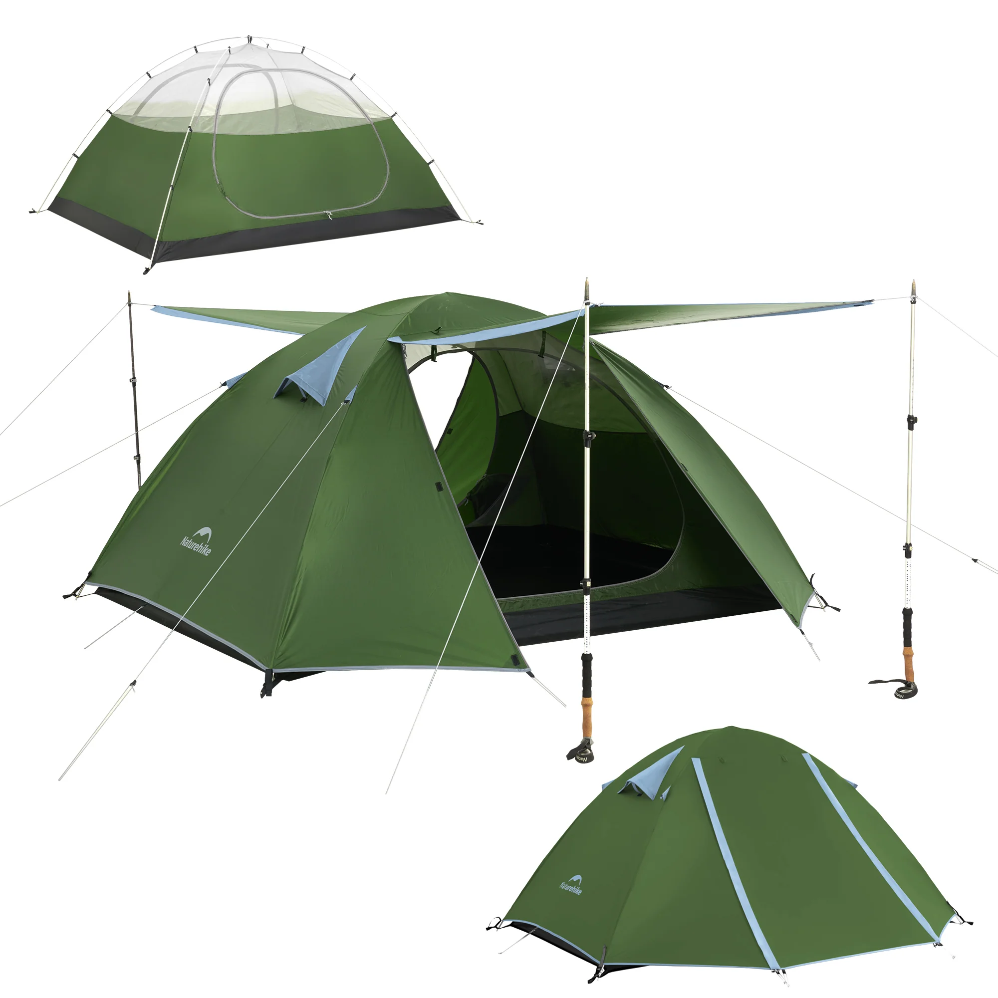 Bleik™ 2-Person Backpacking Tent - Image 4