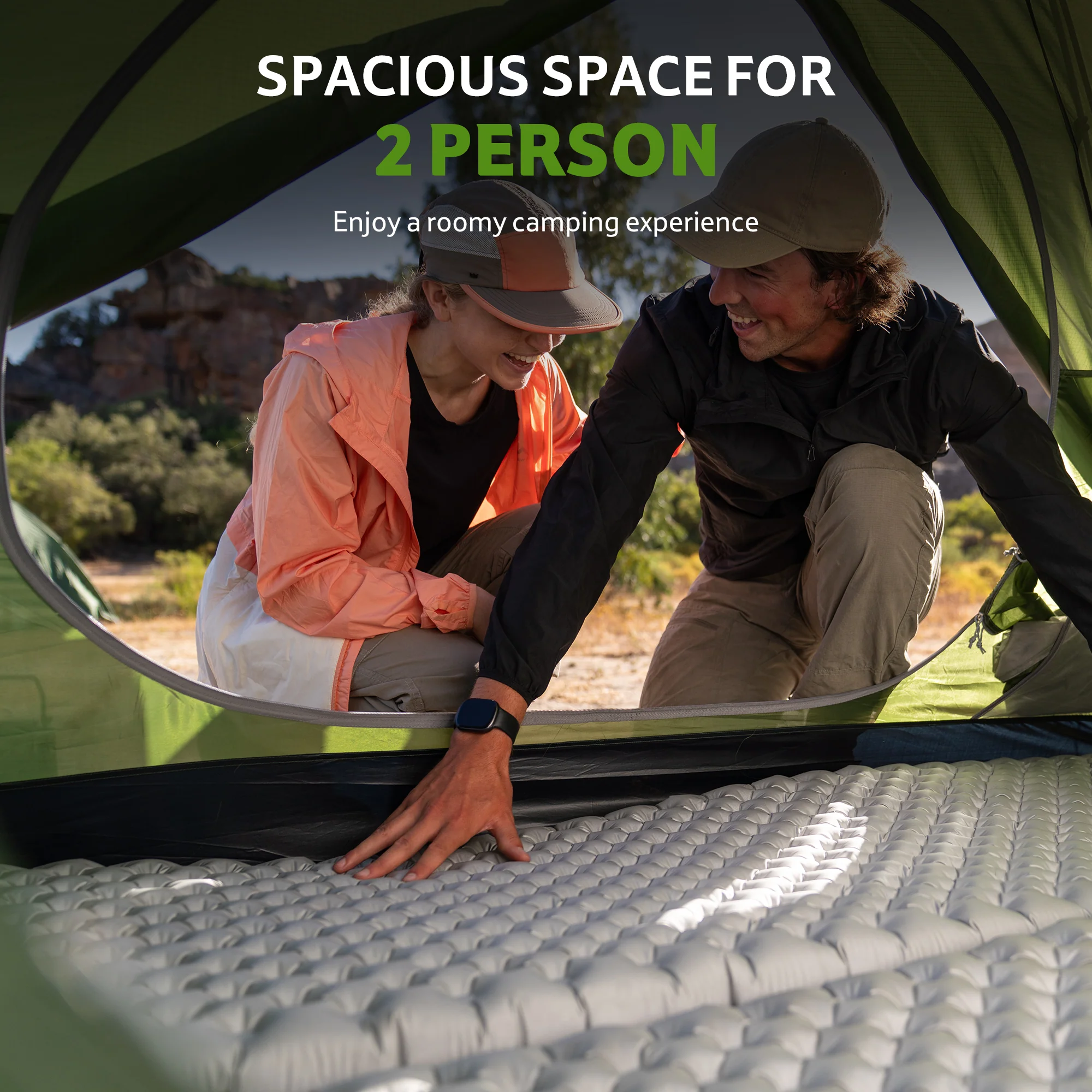 Bleik™ 2-Person Backpacking Tent - Image 8