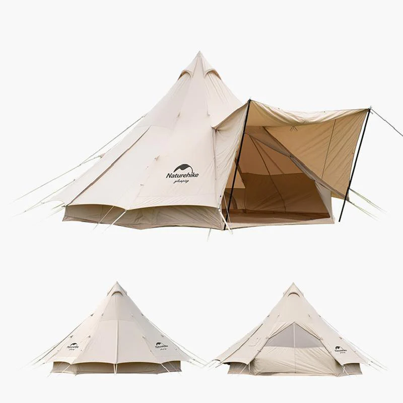 Brighten 20 6 Person Glamping Tent - Image 3