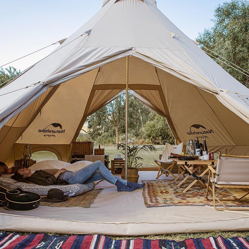 Brighten 20 6 Person Glamping Tent - Image 8