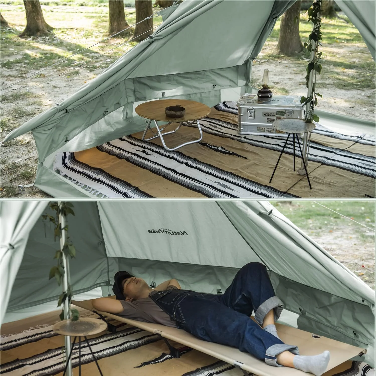 Brighten 12.3 4 Person Glamping Tent - Image 14