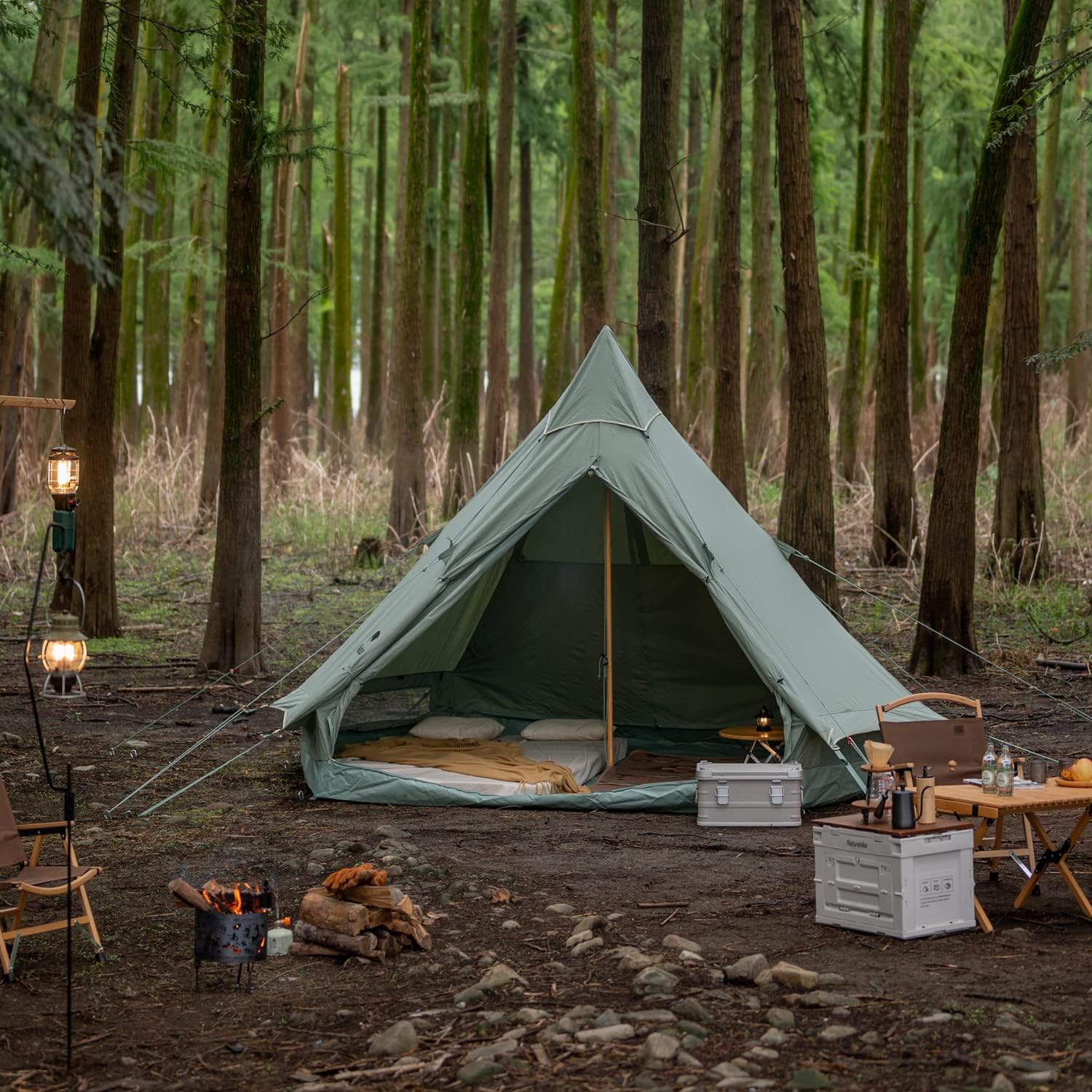 Brighten 12.3 4 Person Glamping Tent - Image 15
