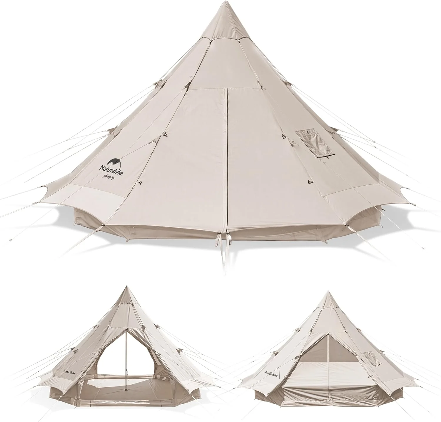 Brighten 12.3 4 Person Glamping Tent - Image 2