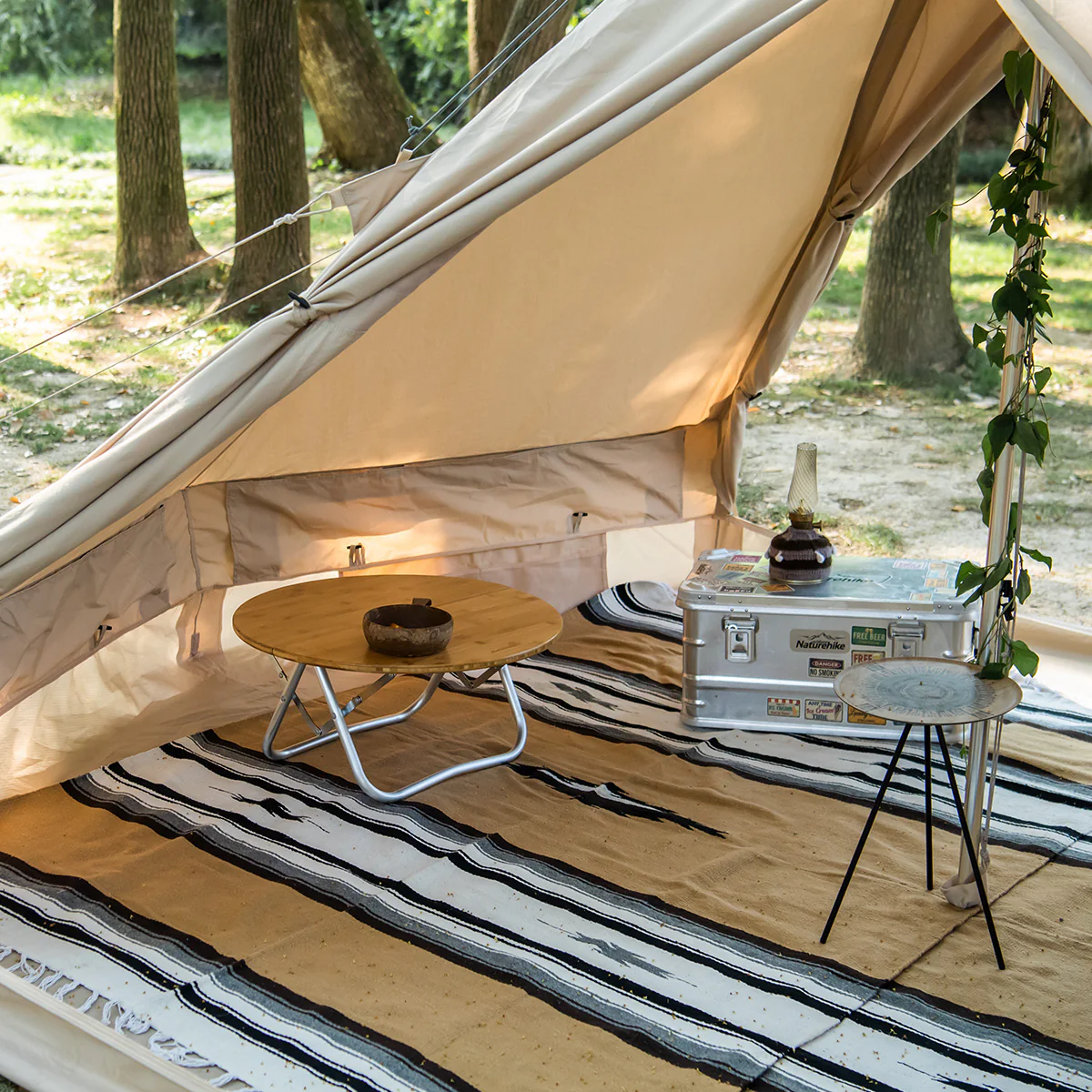 Brighten 6.4 2 Person Glamping Tent - Image 10