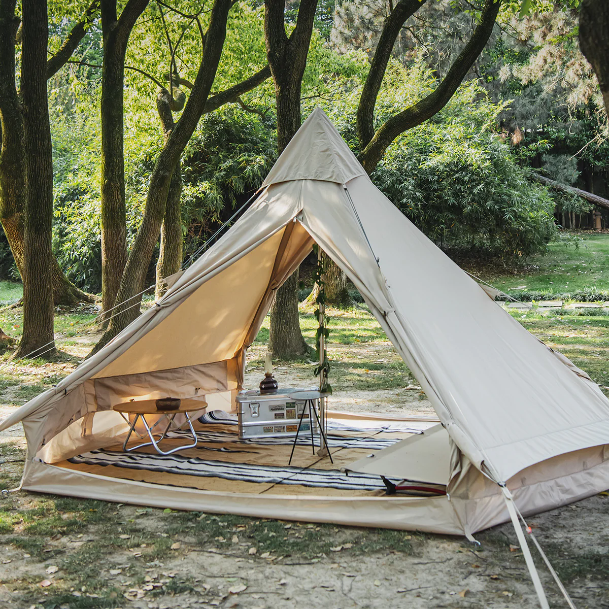 Brighten 6.4 2 Person Glamping Tent - Image 6