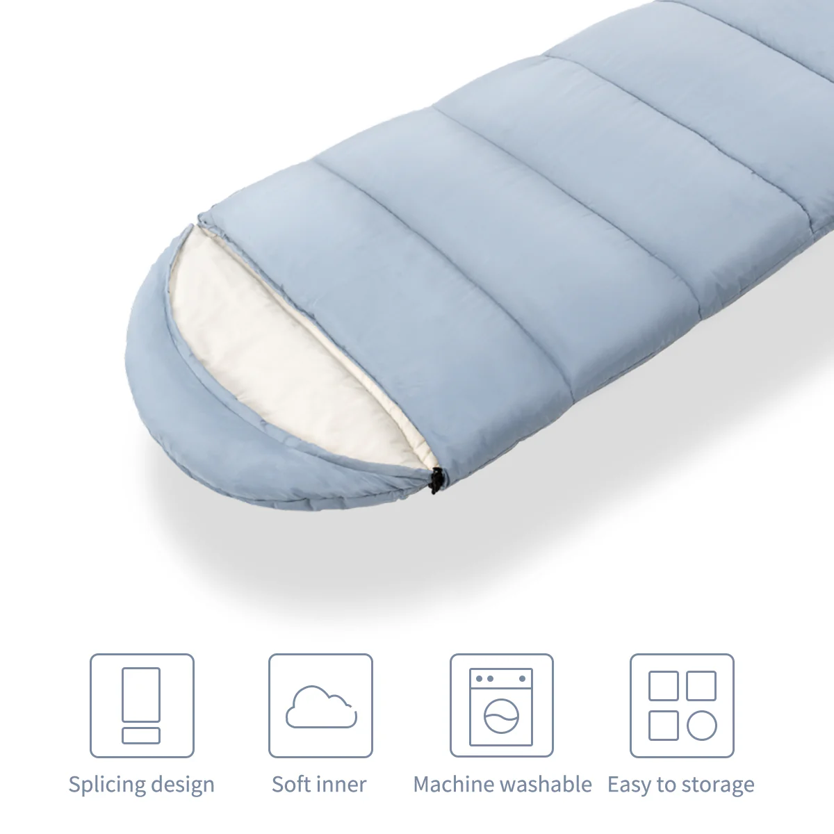 C180 Envelope Kids Sleeping Bag - Image 4