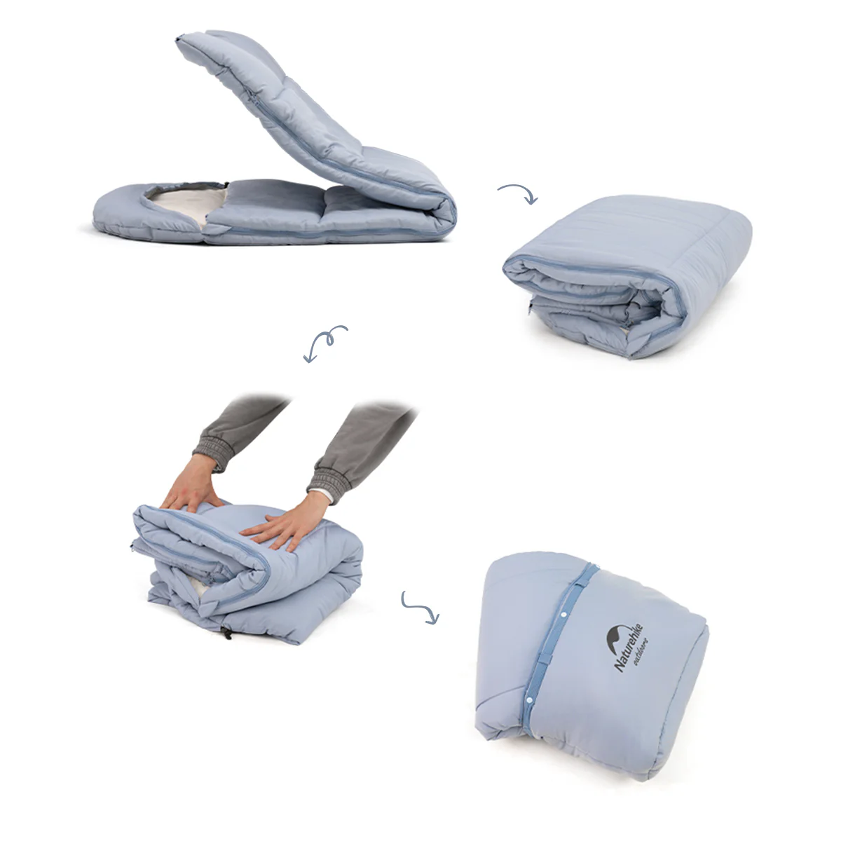 C180 Envelope Kids Sleeping Bag - Image 7