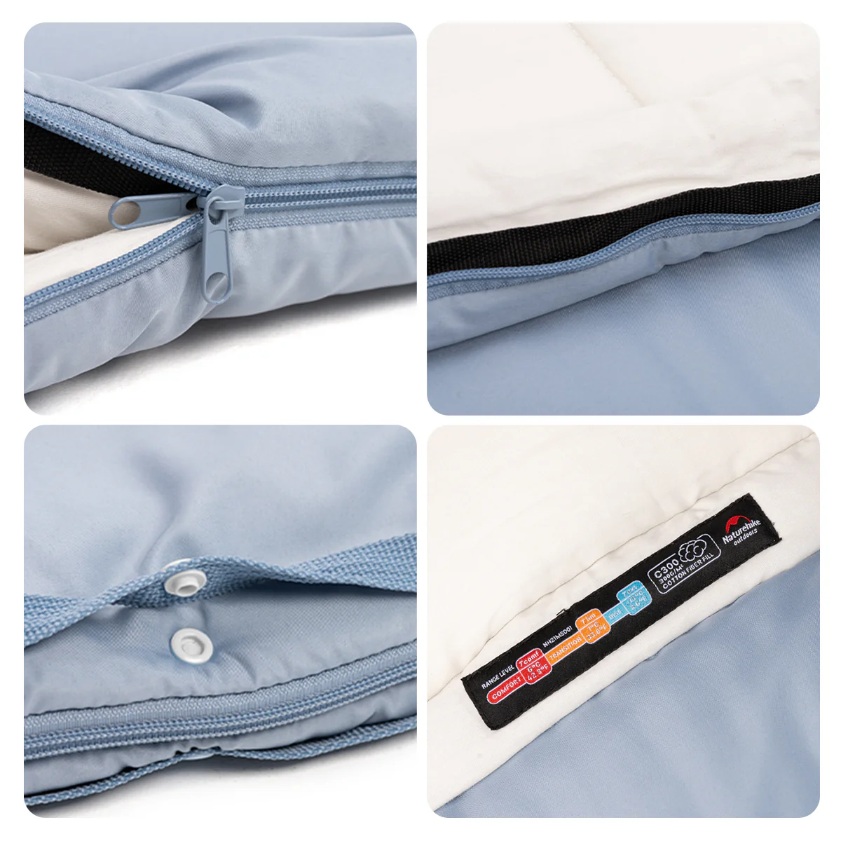 C180 Envelope Kids Sleeping Bag - Image 8