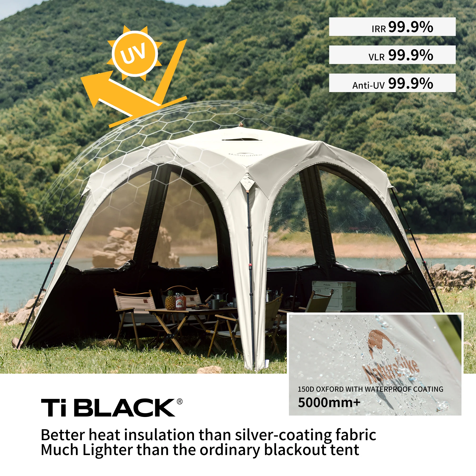 Cloud Boundar™ 4-sided Pop-Up Canopy Tent - Image 5