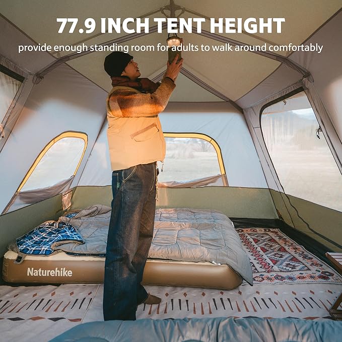 Cape™ 8-Person Pop-Up Camping Tent - Image 6