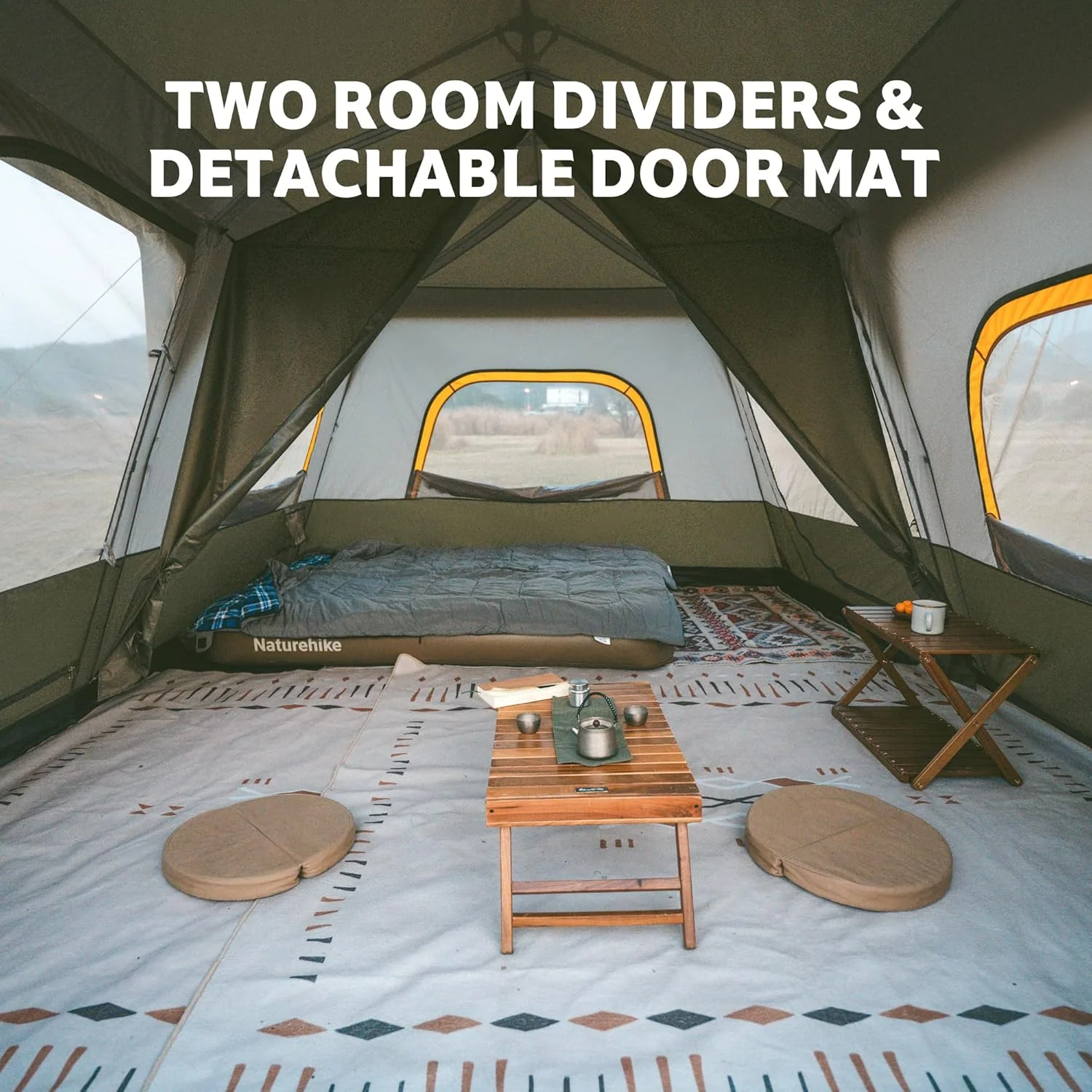 Cape™ 8-Person Pop-Up Camping Tent - Image 7