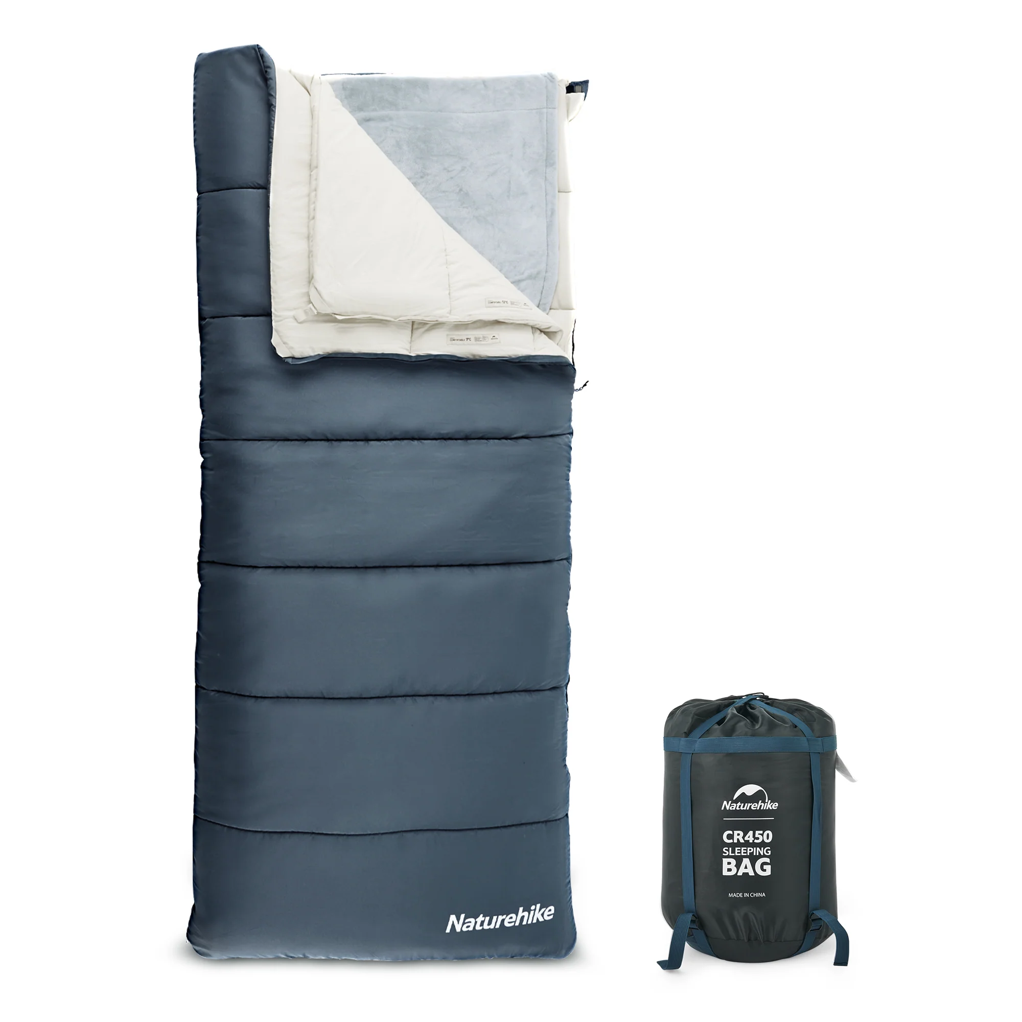 Ceng Ran™ CR450 Layered Cotton Sleeping Bag - Image 2