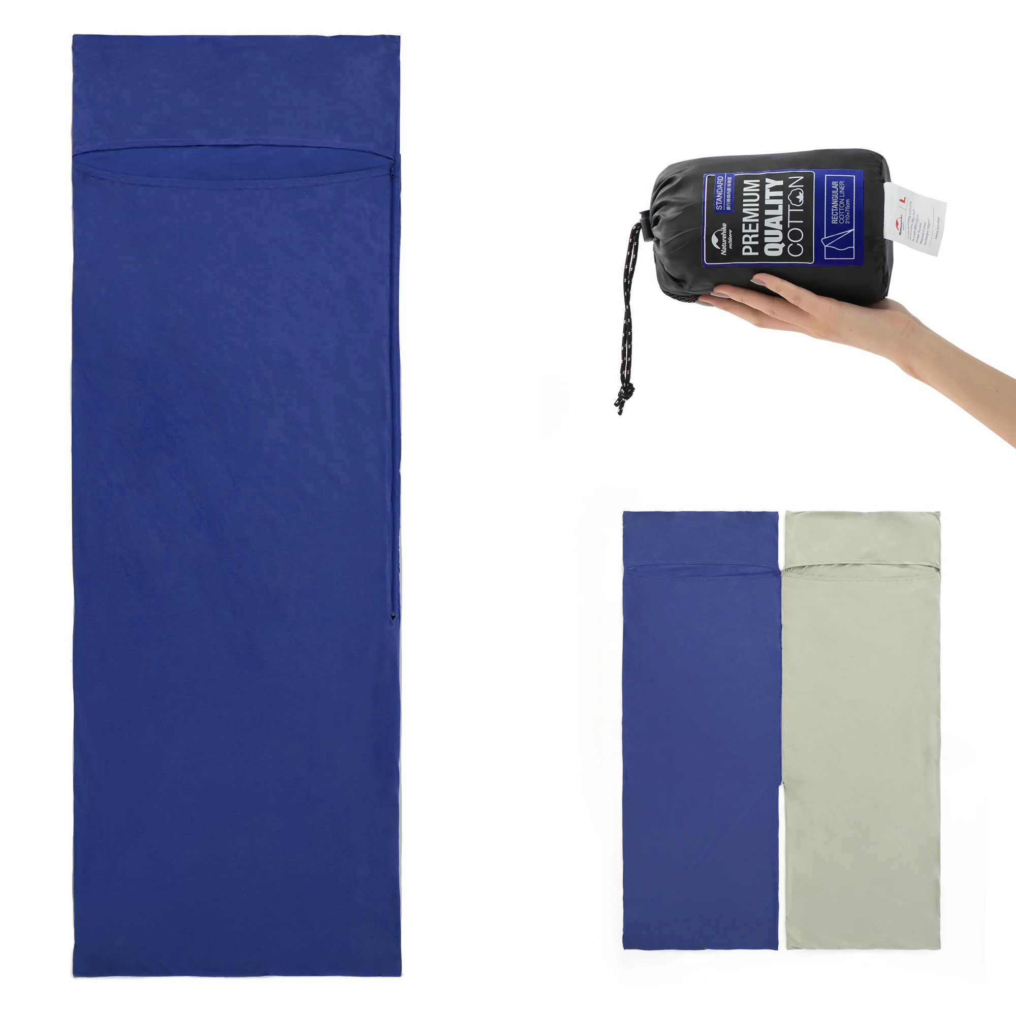 CL075 Cotton Sleeping Bag Liner