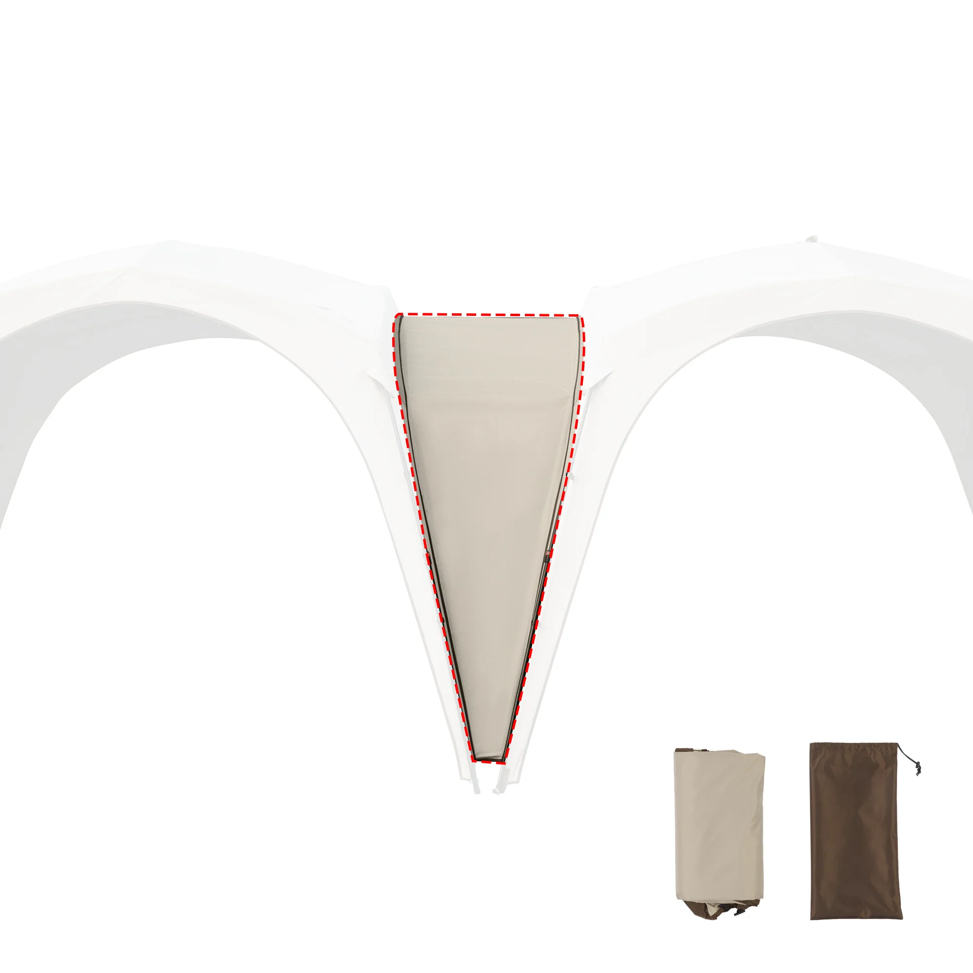Cloud Boundar™ 6-sided Pop-Up Canopy Tent - Image 12