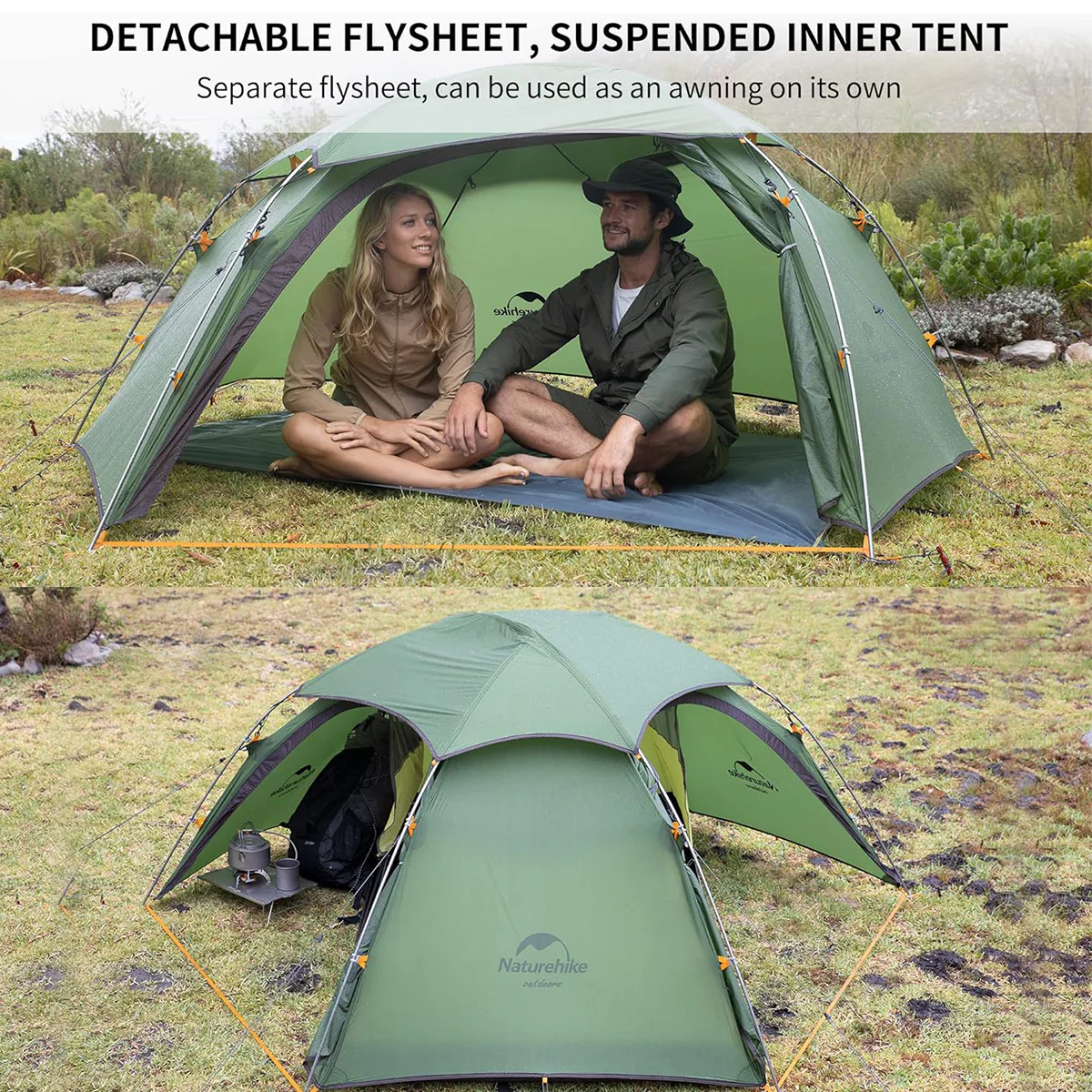 Cloud Peak™ 2-Person 4-Season Backpacking Tent - Image 4