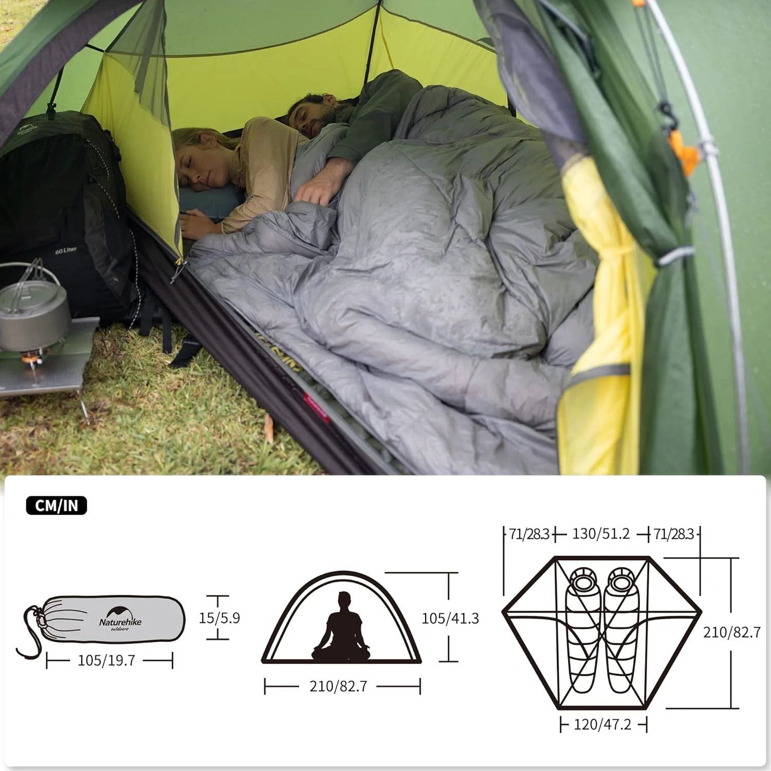 Cloud Peak™ 2-Person 4-Season Backpacking Tent - Image 7