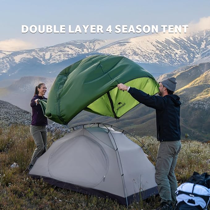 Cloud River™ Pro 2-Person 4-Season Backpacking Tent - Image 5