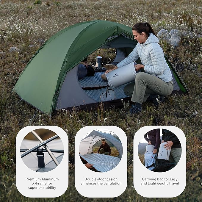 Cloud River™ Pro 2-Person 4-Season Backpacking Tent - Image 7